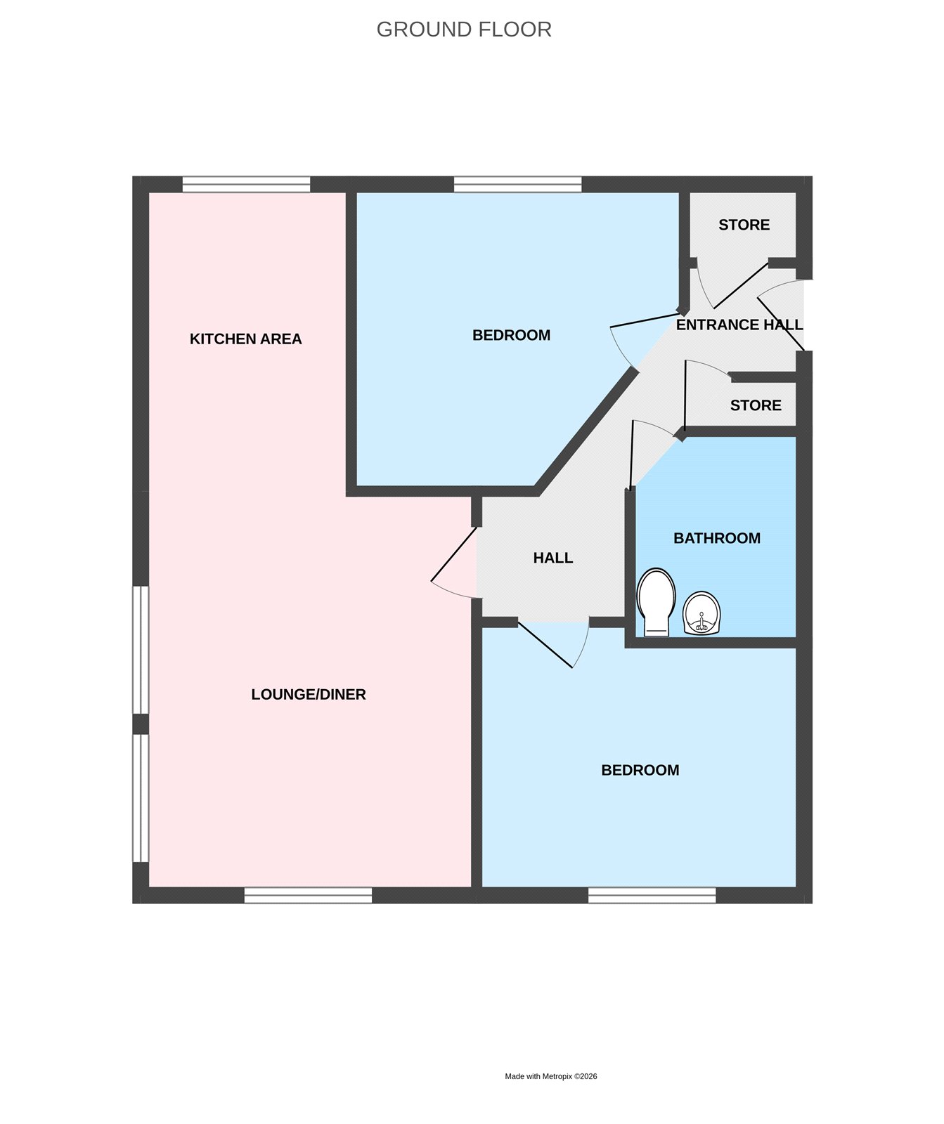 59, Parkside Crescent, Telford floorplan