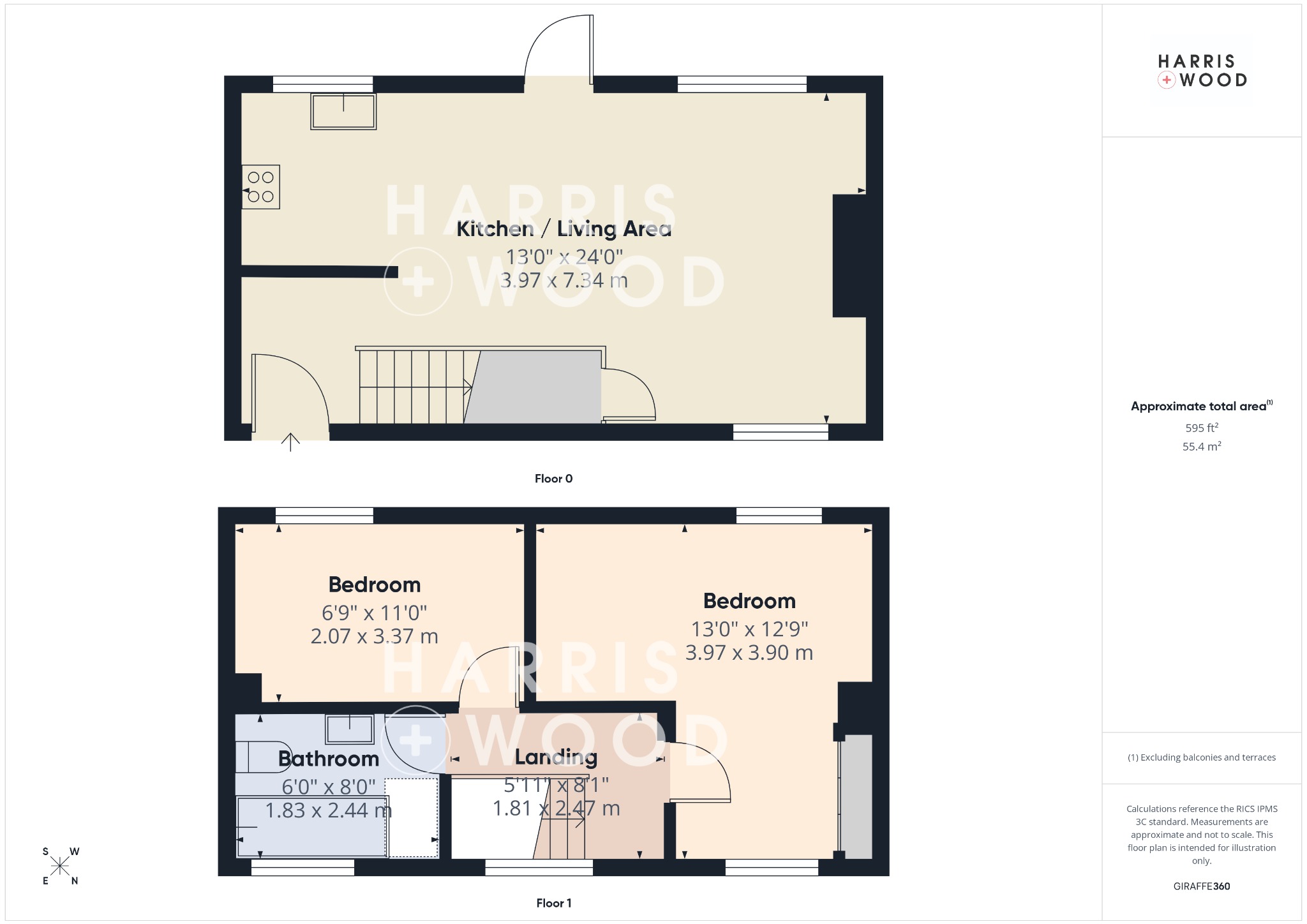 31 Longfield, Witham, Essex floorplan