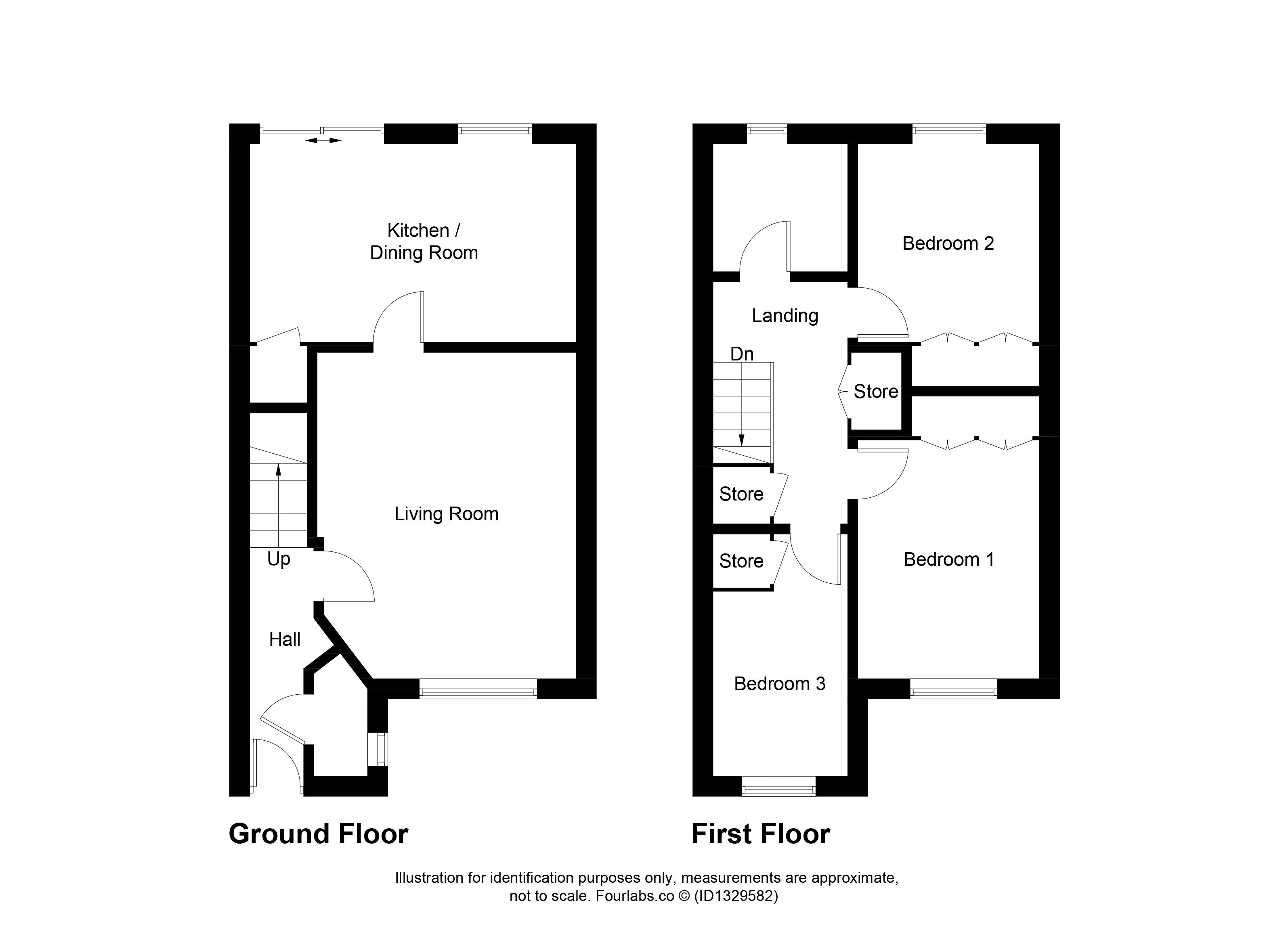19, Bowhouse Drive, Kirkcaldy floorplan