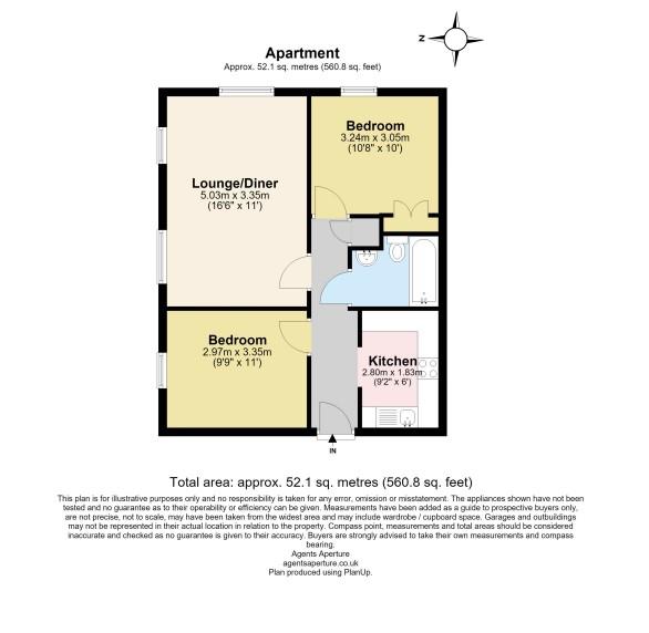 43, Covesfield, Gravesend floorplan