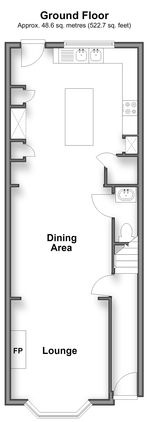 Clydesdale Road, Hornchurch floorplan