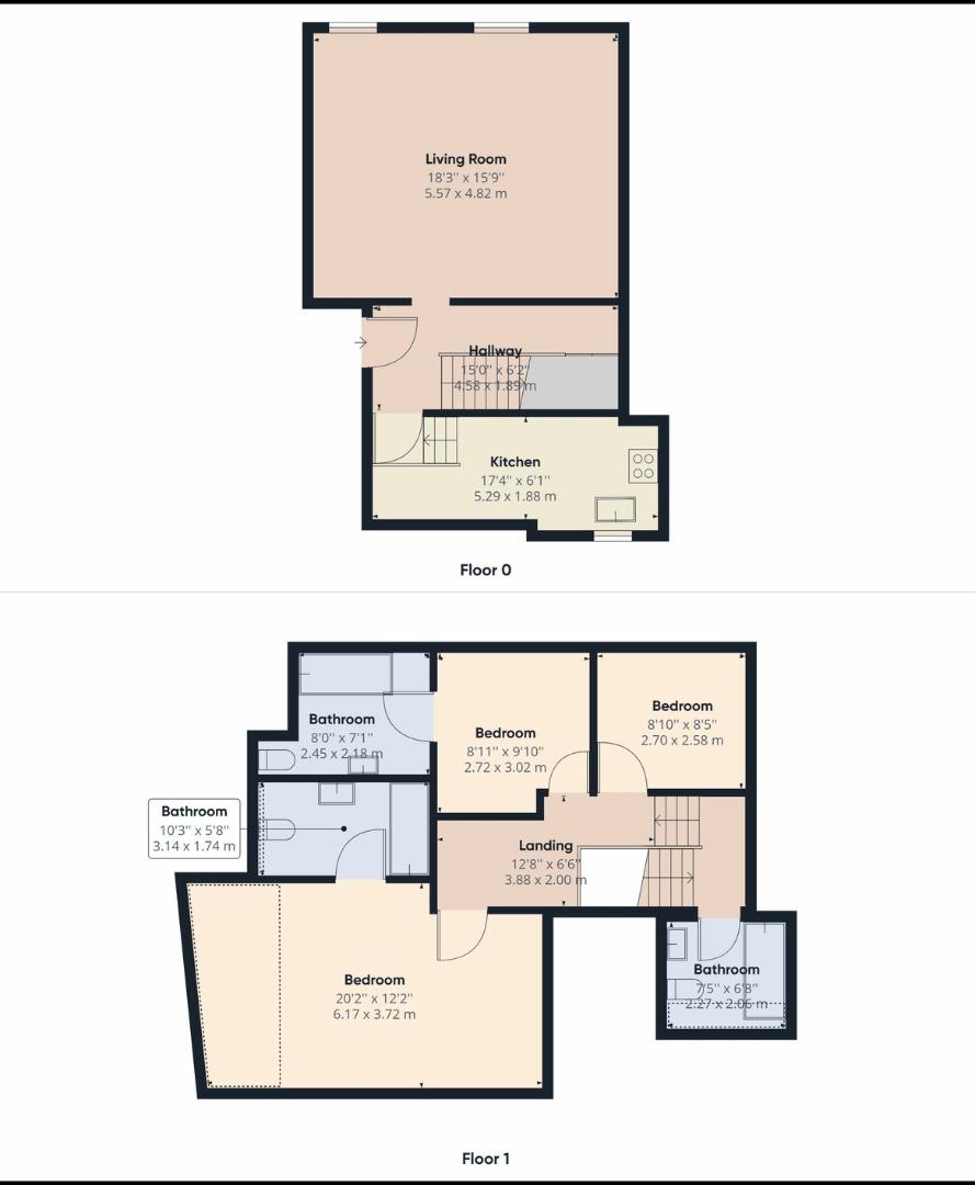 5, Willow Mansions 16A, King Street, Southport floorplan