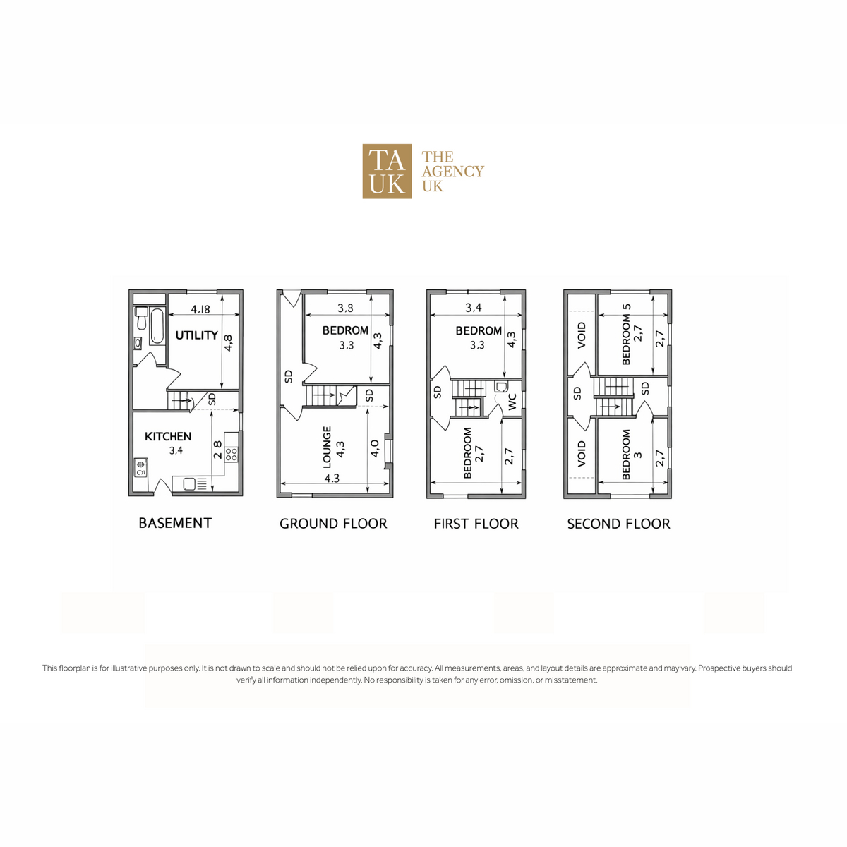 122, Ash Road, Headingley, Leeds floorplan