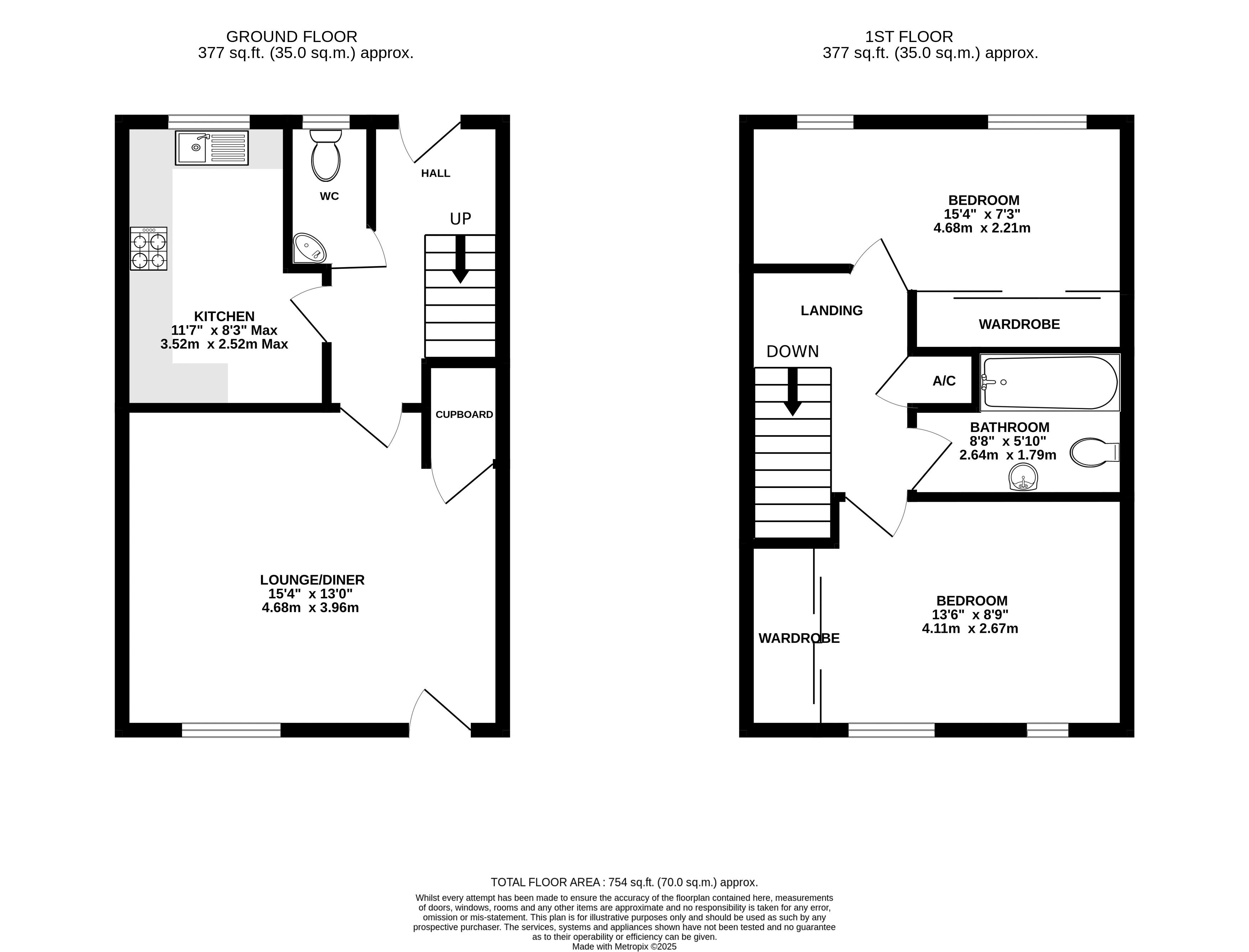 11, Hubbards Loke, Norwich floorplan