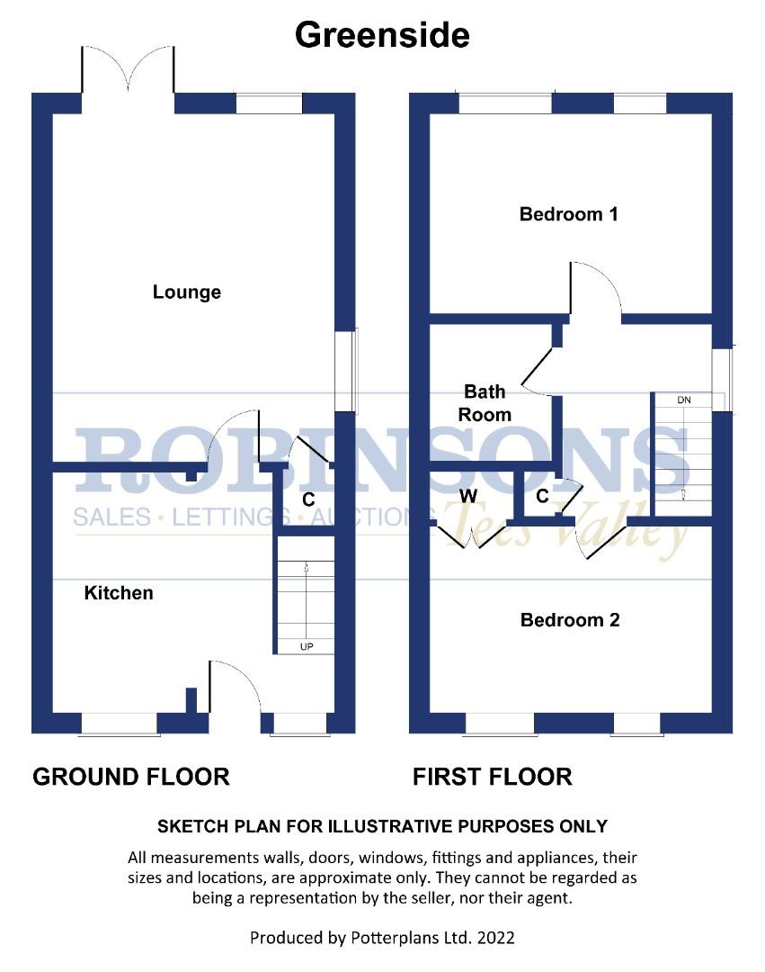 Greenside, Lowfields, Ingleby Barwick, StocktonOnTees TS17, 2 bedroom terraced house for sale