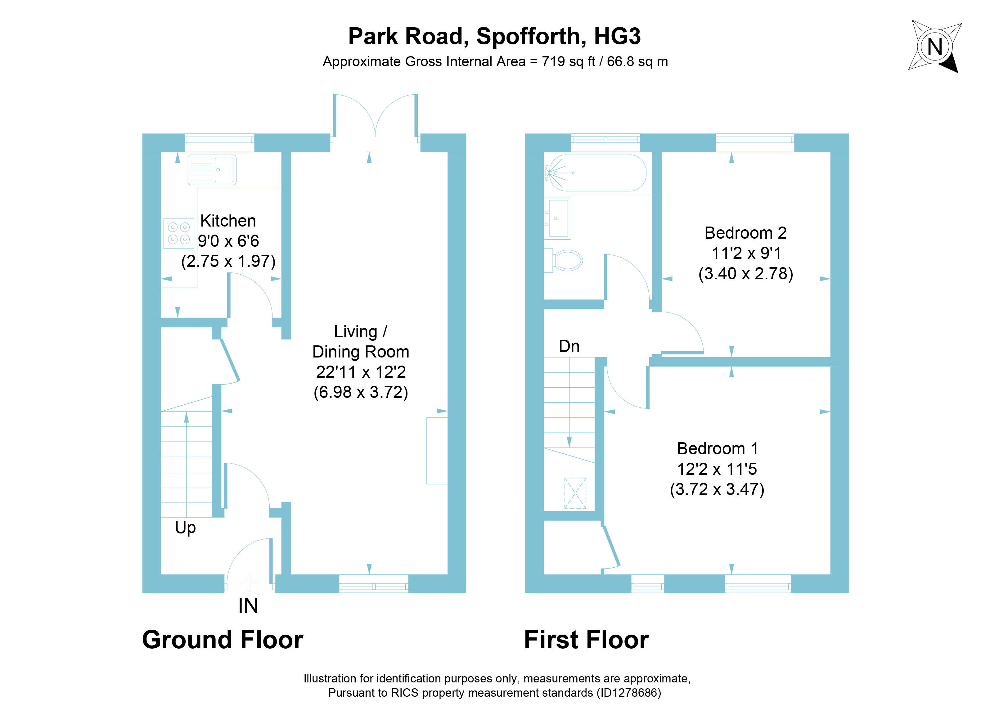 18 Park Road,, Spofforth, North Yorkshire floorplan