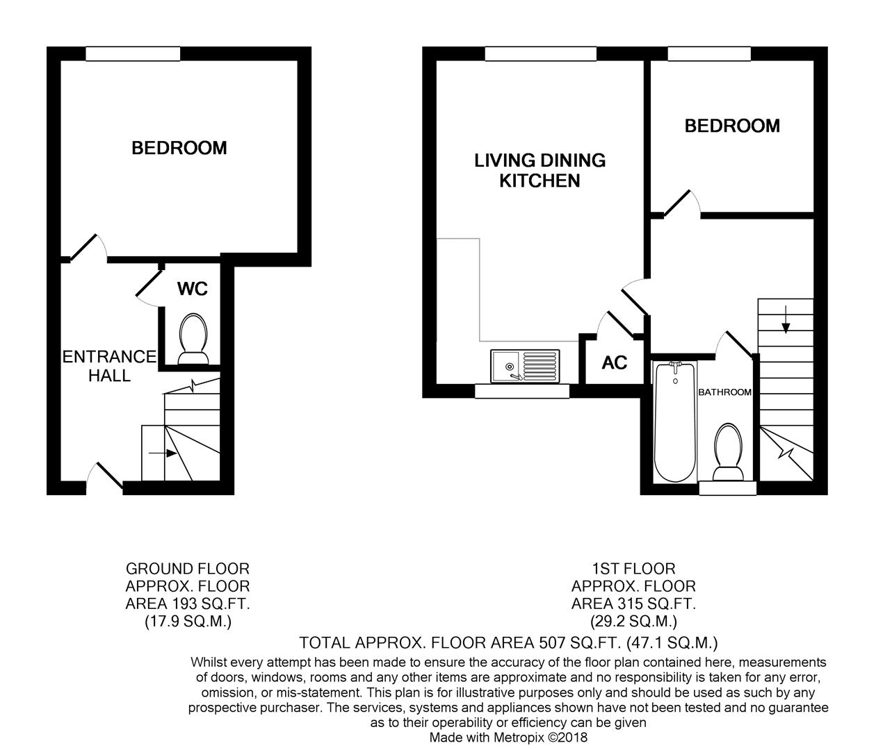 2 Bedrooms Maisonette to rent in High Street, Melton Mowbray LE13