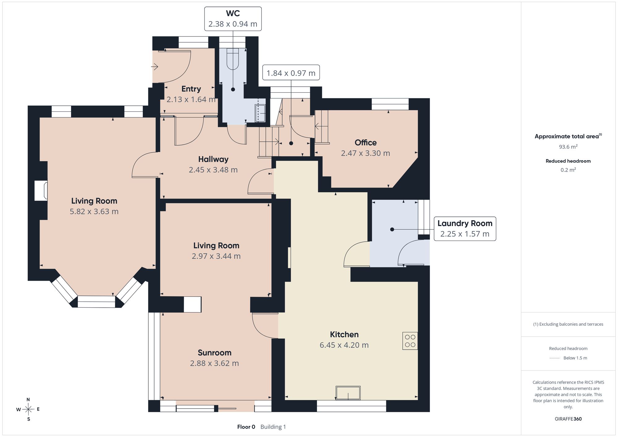 6 Old Brumby Street, Scunthorpe floorplan