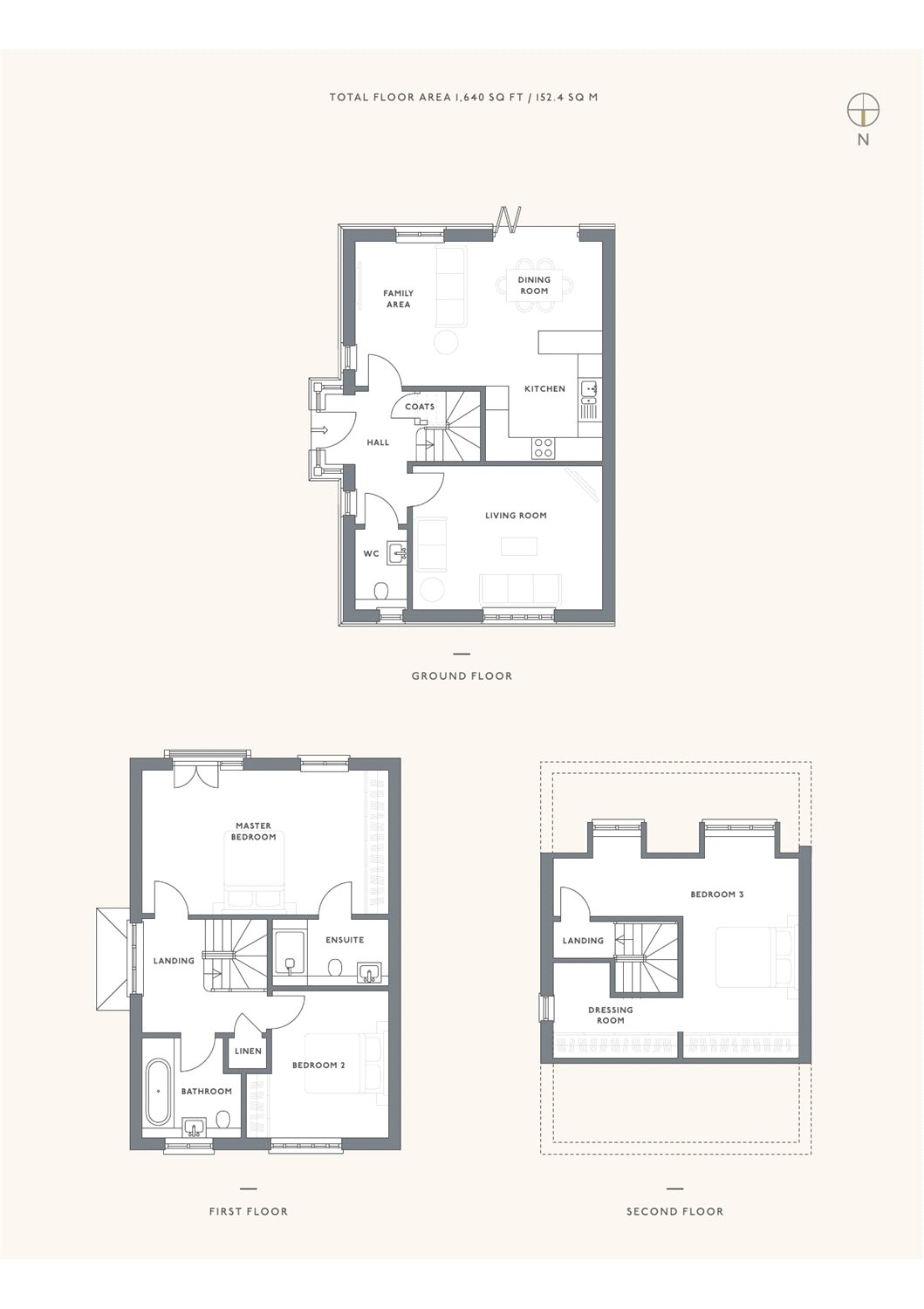 3 Bedrooms Semi-detached house for sale in 16 Wadhurst Place, Mayfield Lane, Wadhurst, East Sussex TN5