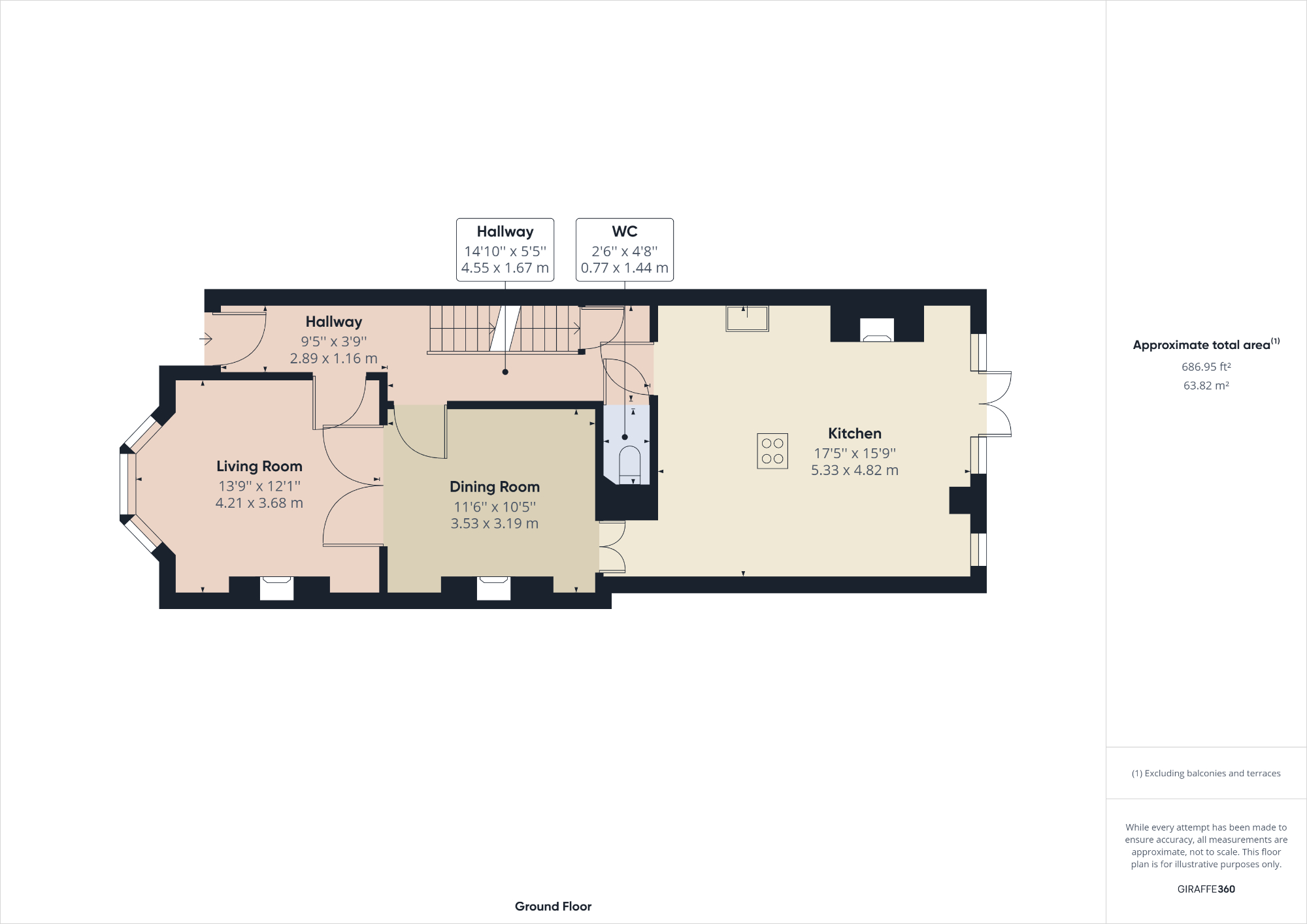 Stormont Road, London SW11, 5 bedroom terraced house for sale