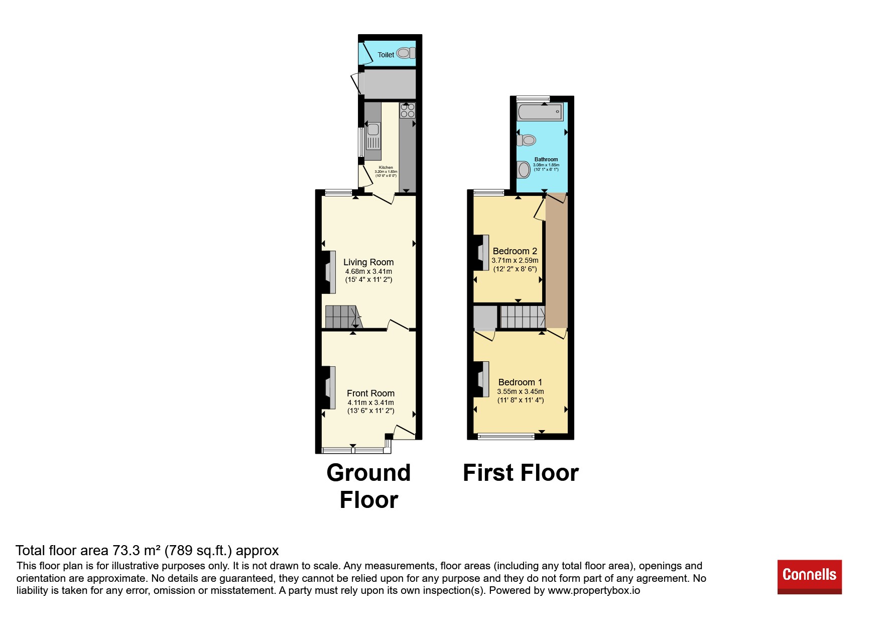 190, Brantley Road, Birmingham floorplan