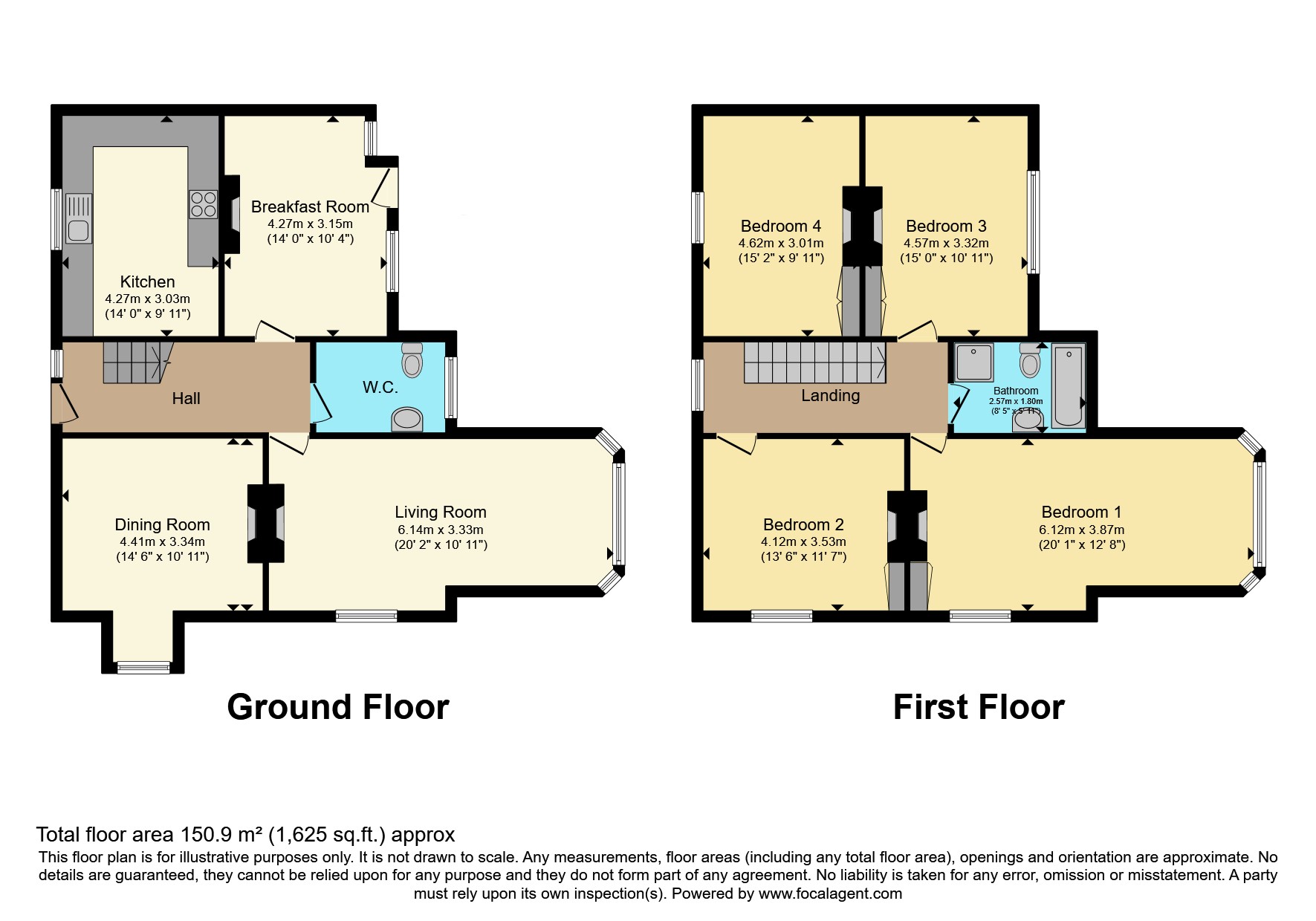 Lewarne,, New Road, Cornwall floorplan