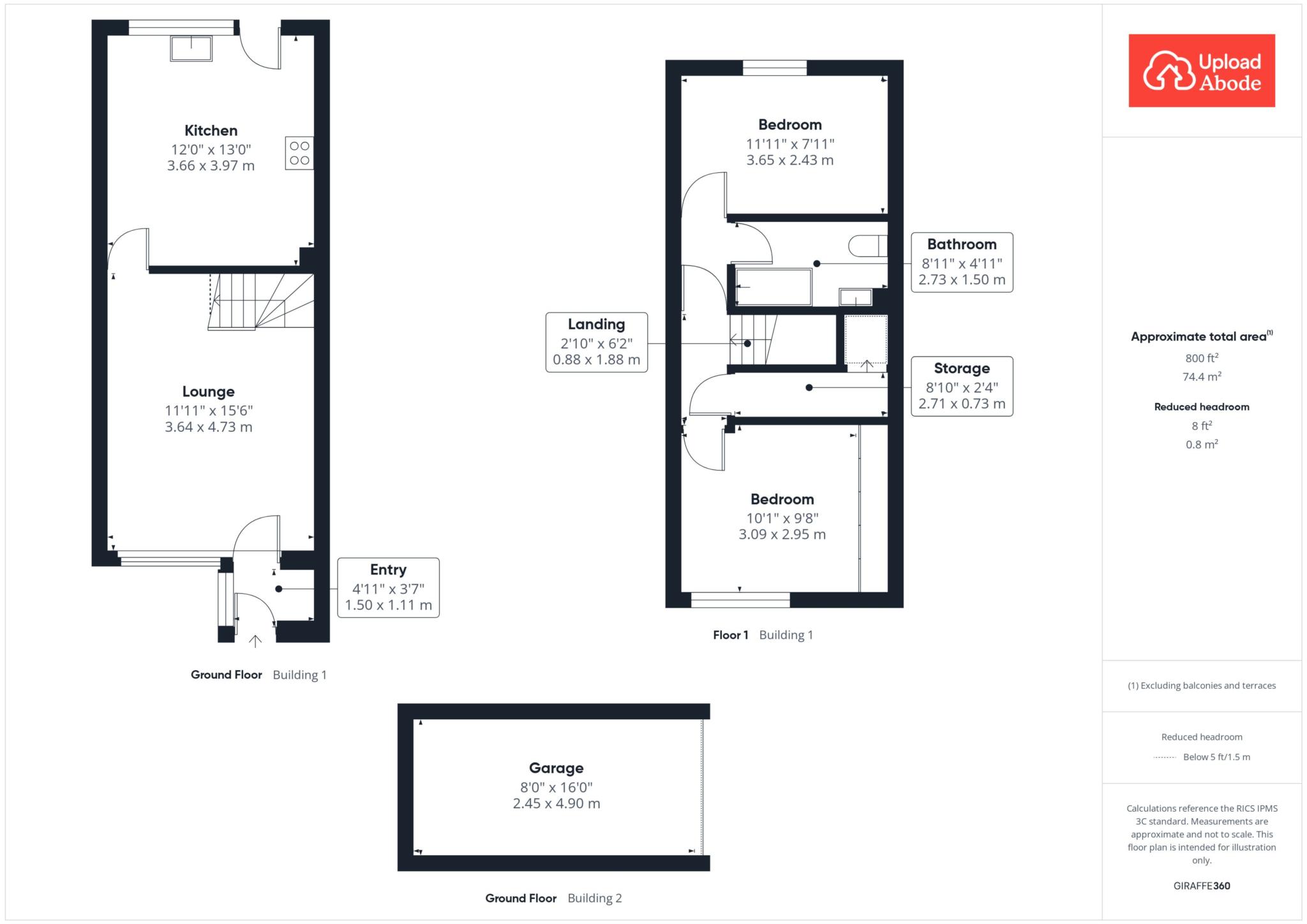Corsock Avenue, Hamilton floorplan