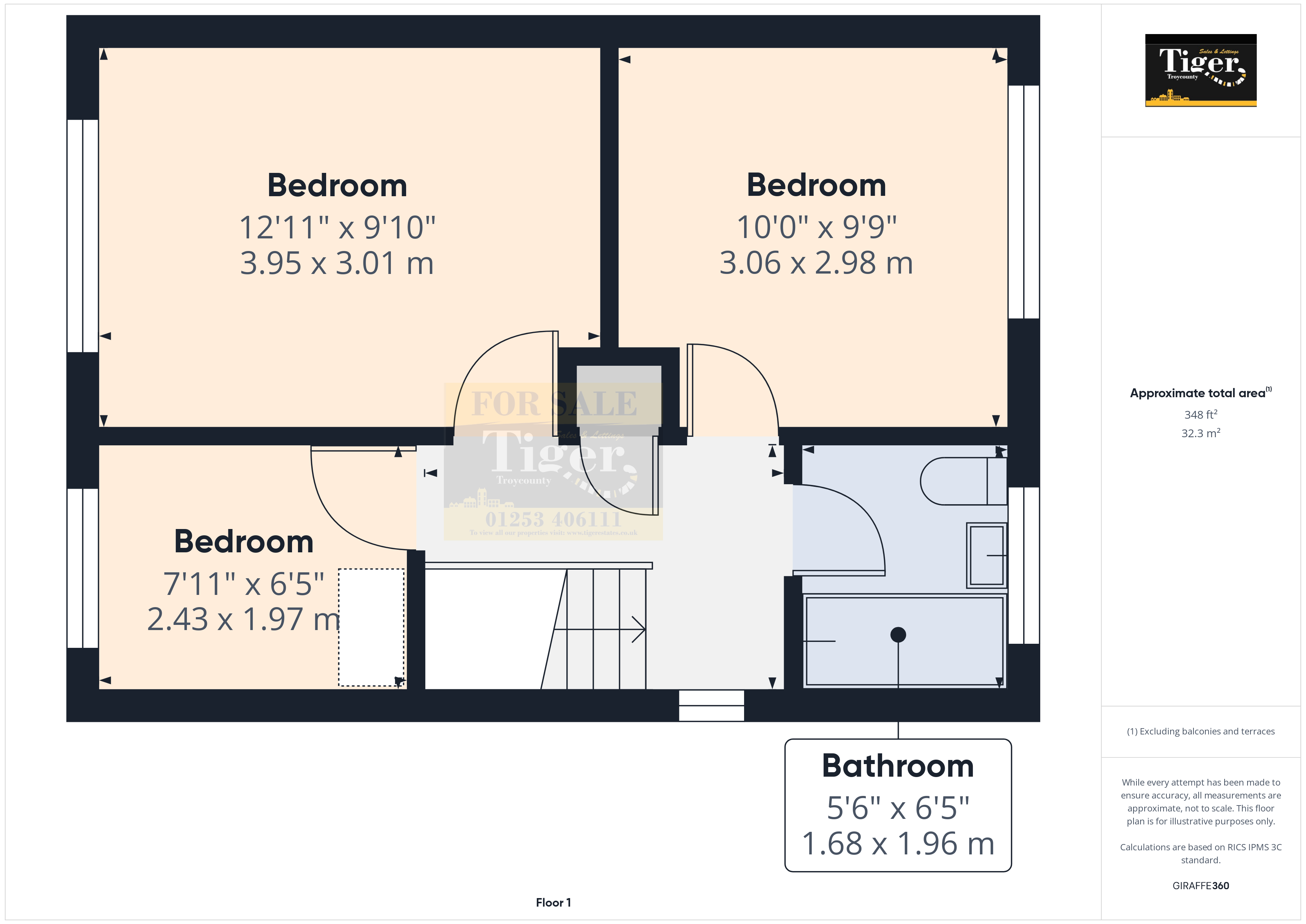 Fleetwood Road, Fleetwood floorplan