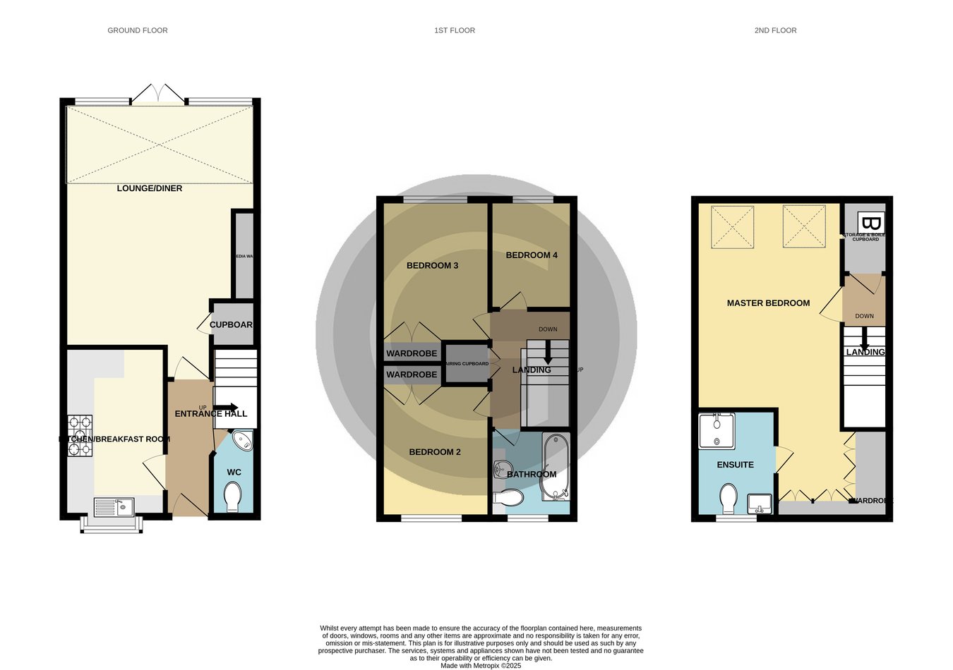 20, Northcliffe, Bexhill on Sea floorplan