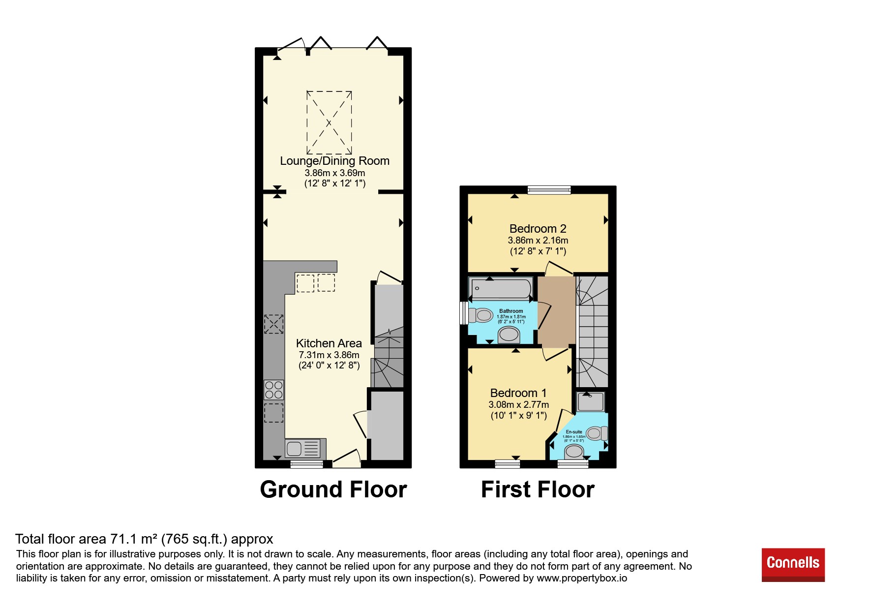 42, Convent Drive, Nuneaton floorplan