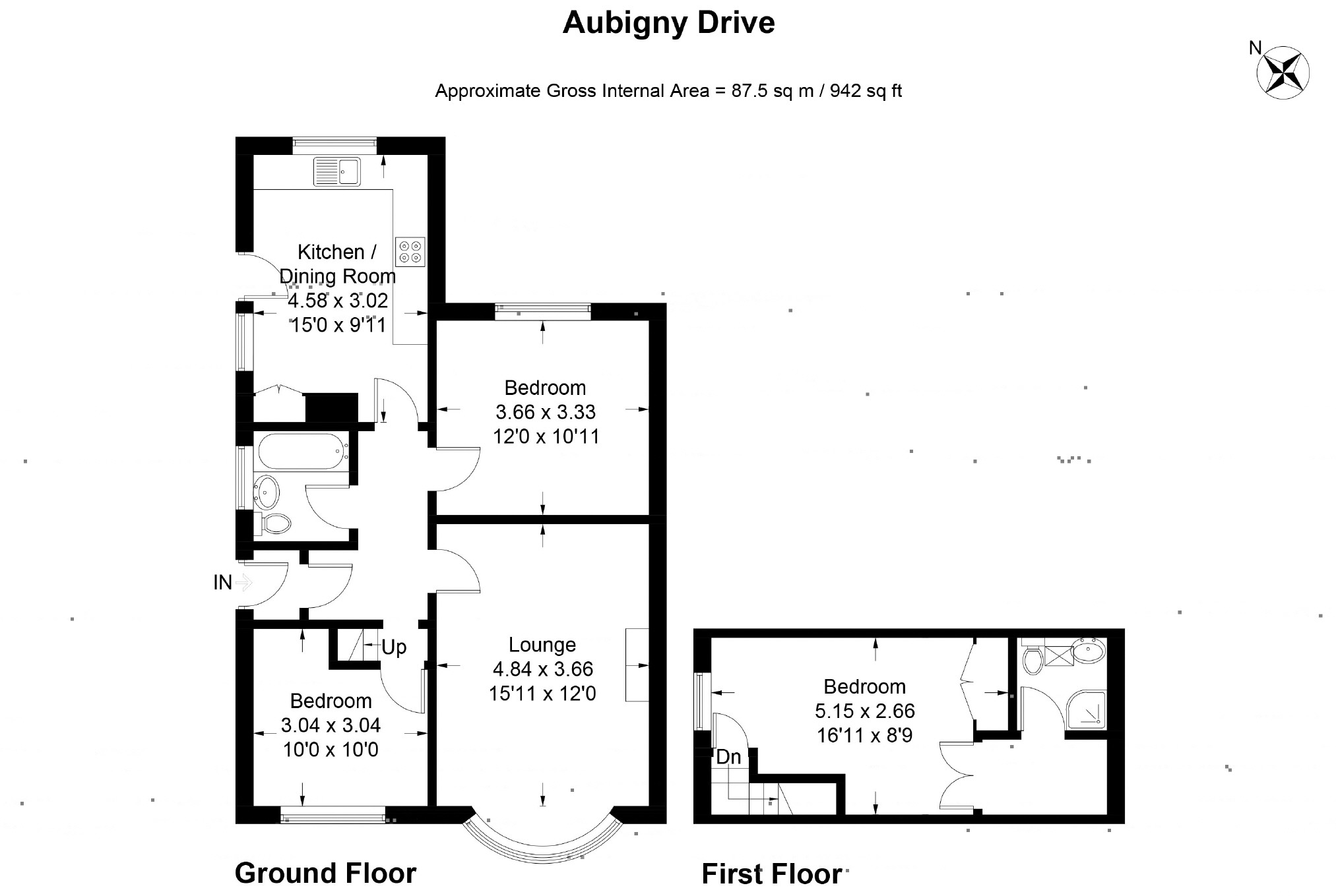 2 bed semidetached bungalow for sale in Aubigny Drive, Fulwood