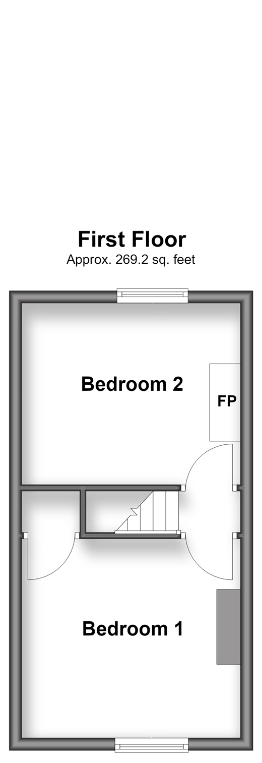 Perryfield Street, Maidstone floorplan