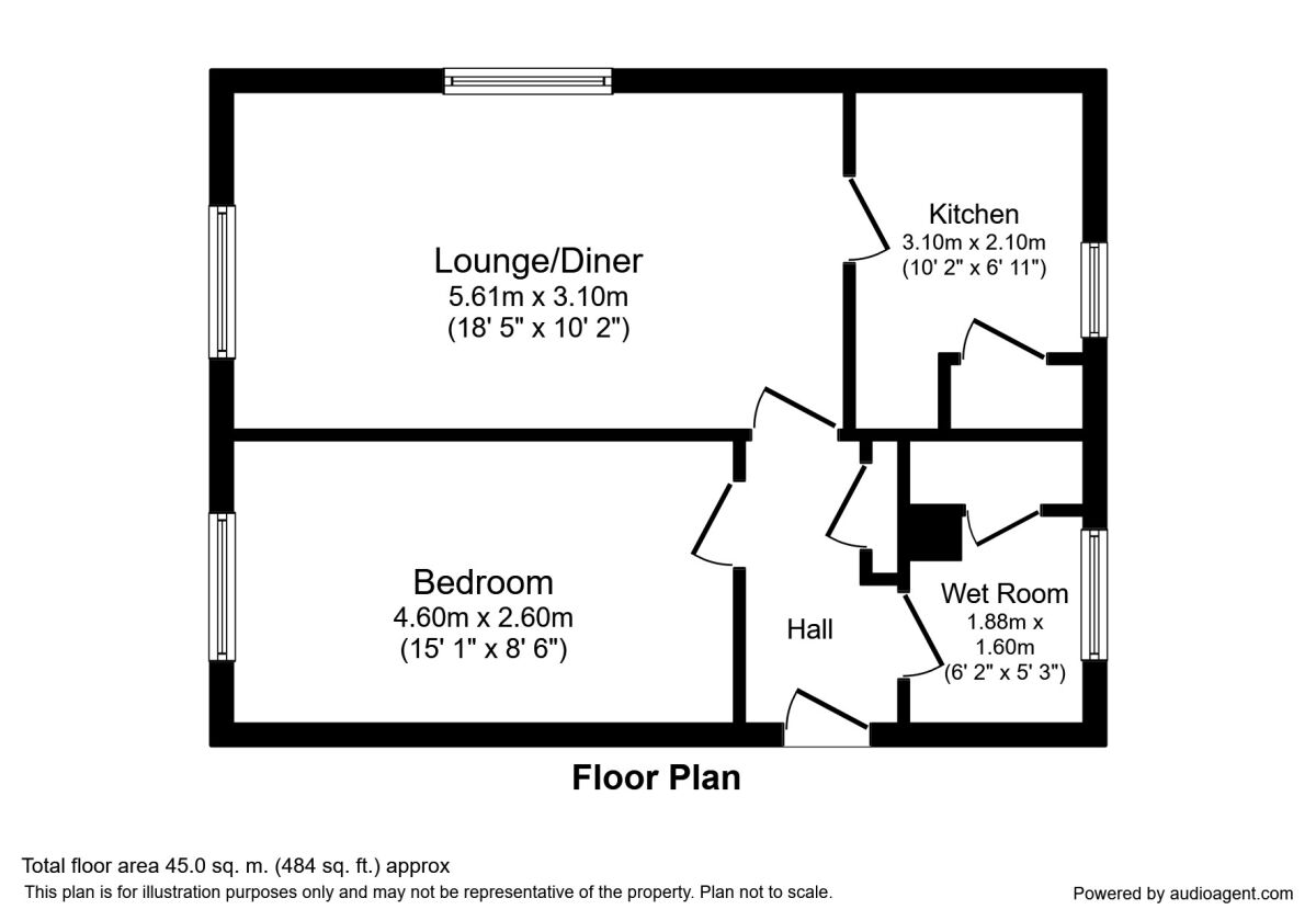 1 bed flat to rent in Beech Hurst, Pembury, Tunbridge Wells TN2 Zoopla