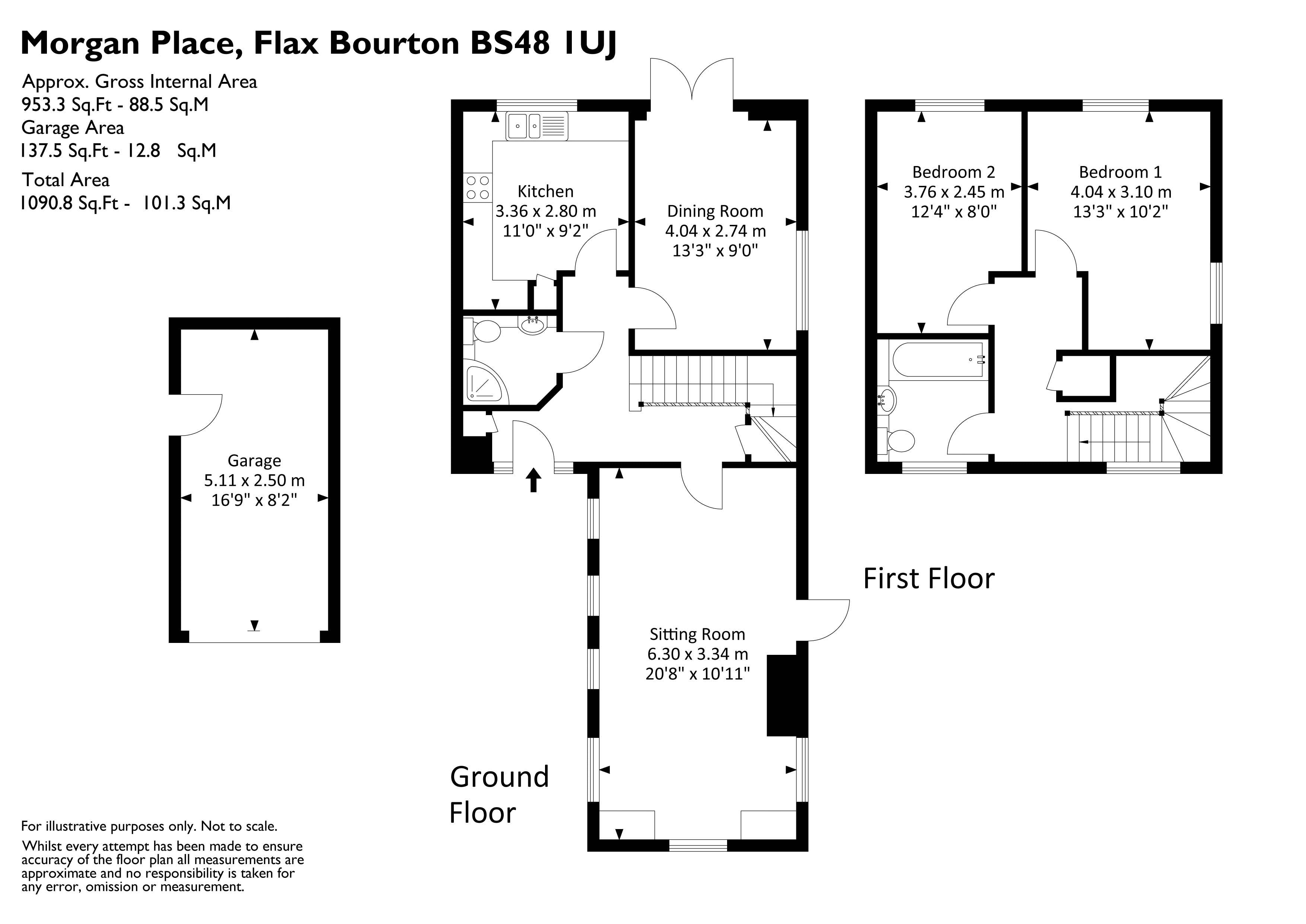 7, Morgan Place, Bristol floorplan