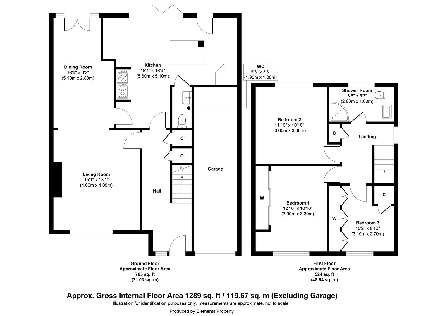 16, Kirkstone Drive, Durham floorplan