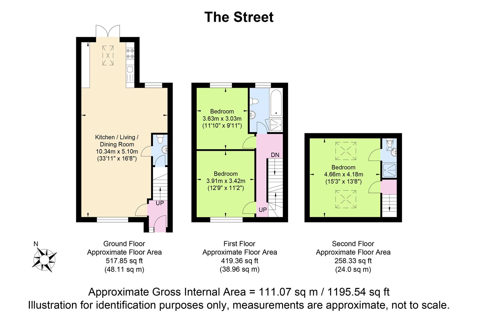 2, The Street, Worthing floorplan