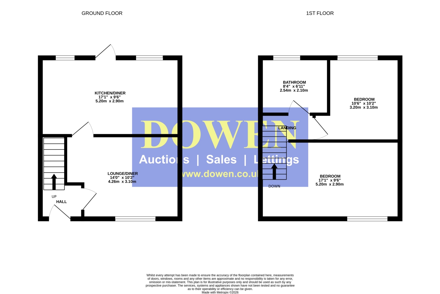75, Melrose Crescent, Seaham floorplan
