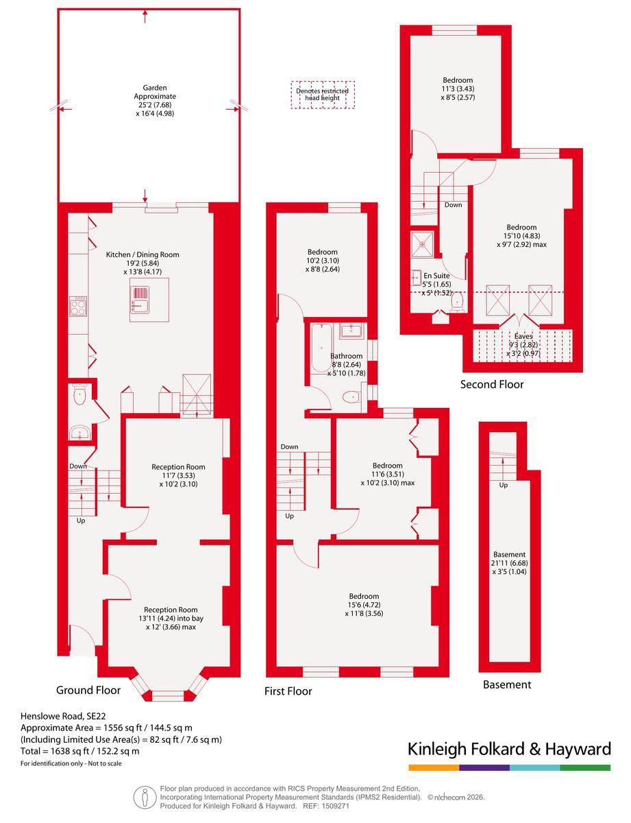 62, Henslowe Road, London floorplan