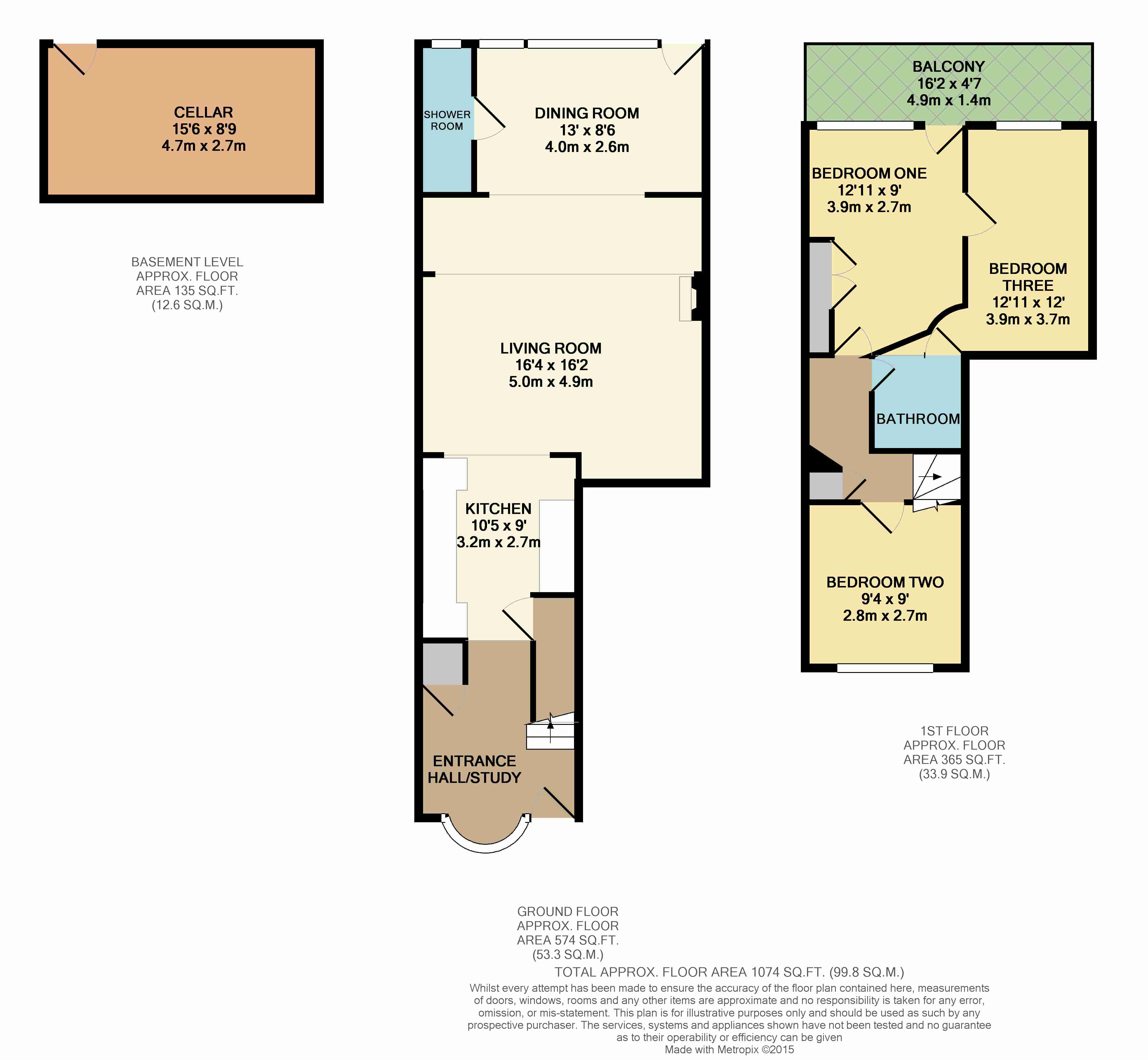 3 Bedrooms End terrace house for sale in Selsfield Road, West Hoathly RH19