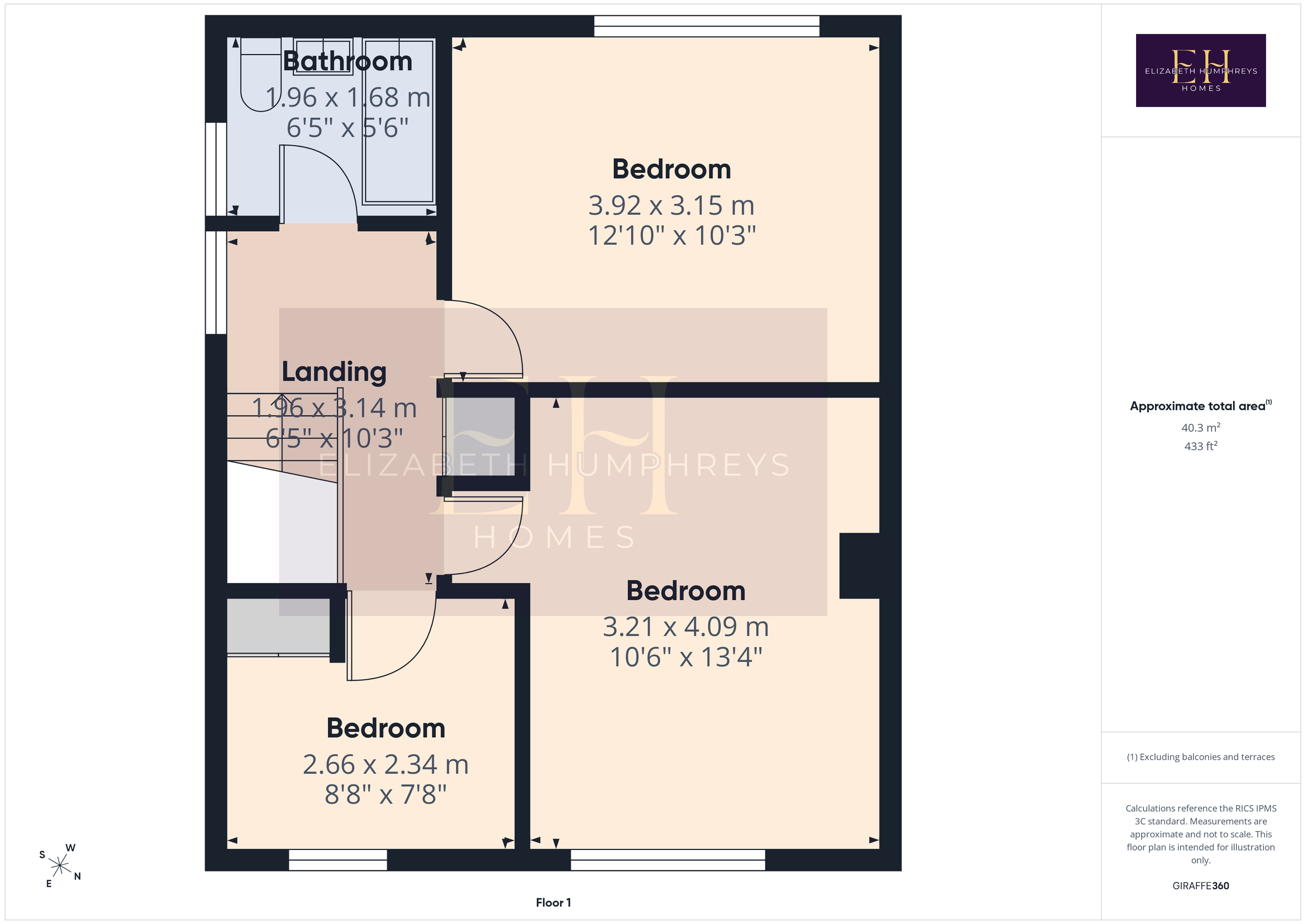 31 St. Johns Estate, Morpeth floorplan