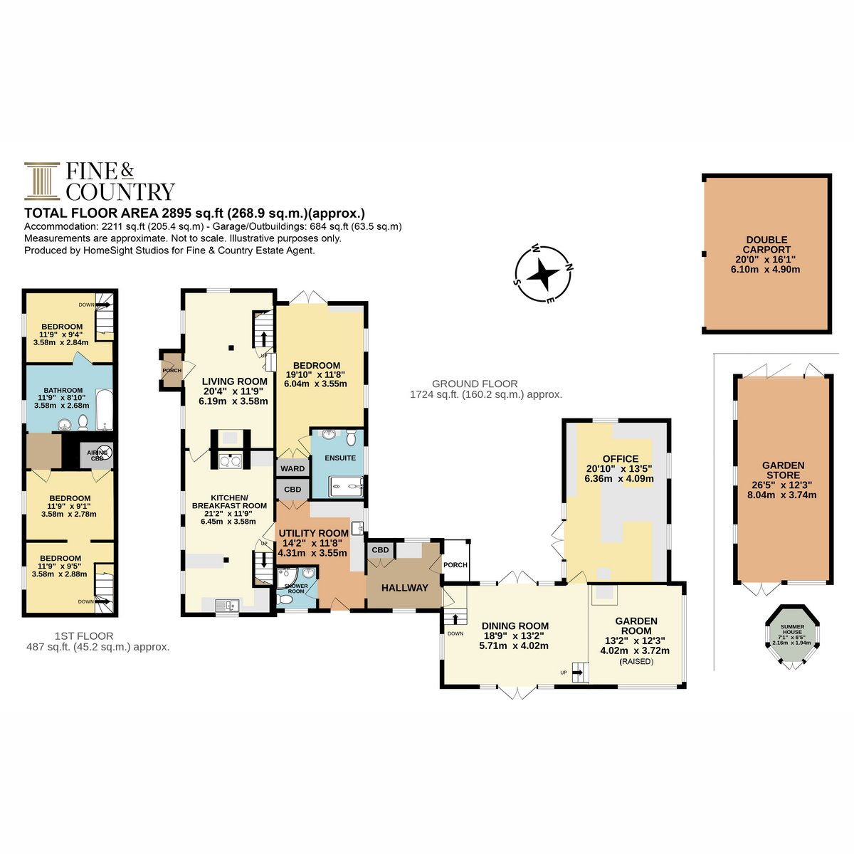 Mill Cottage, Station Road, Stowmarket floorplan