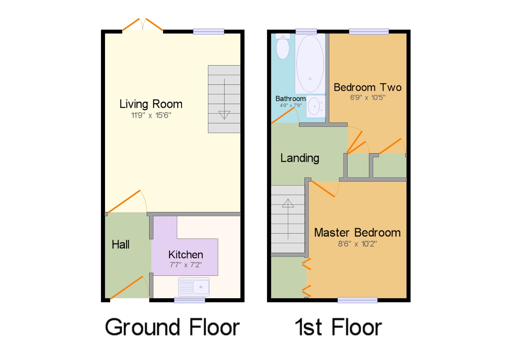 2 bed end terrace house for sale in Maple Close, Hardwicke, Gloucester
