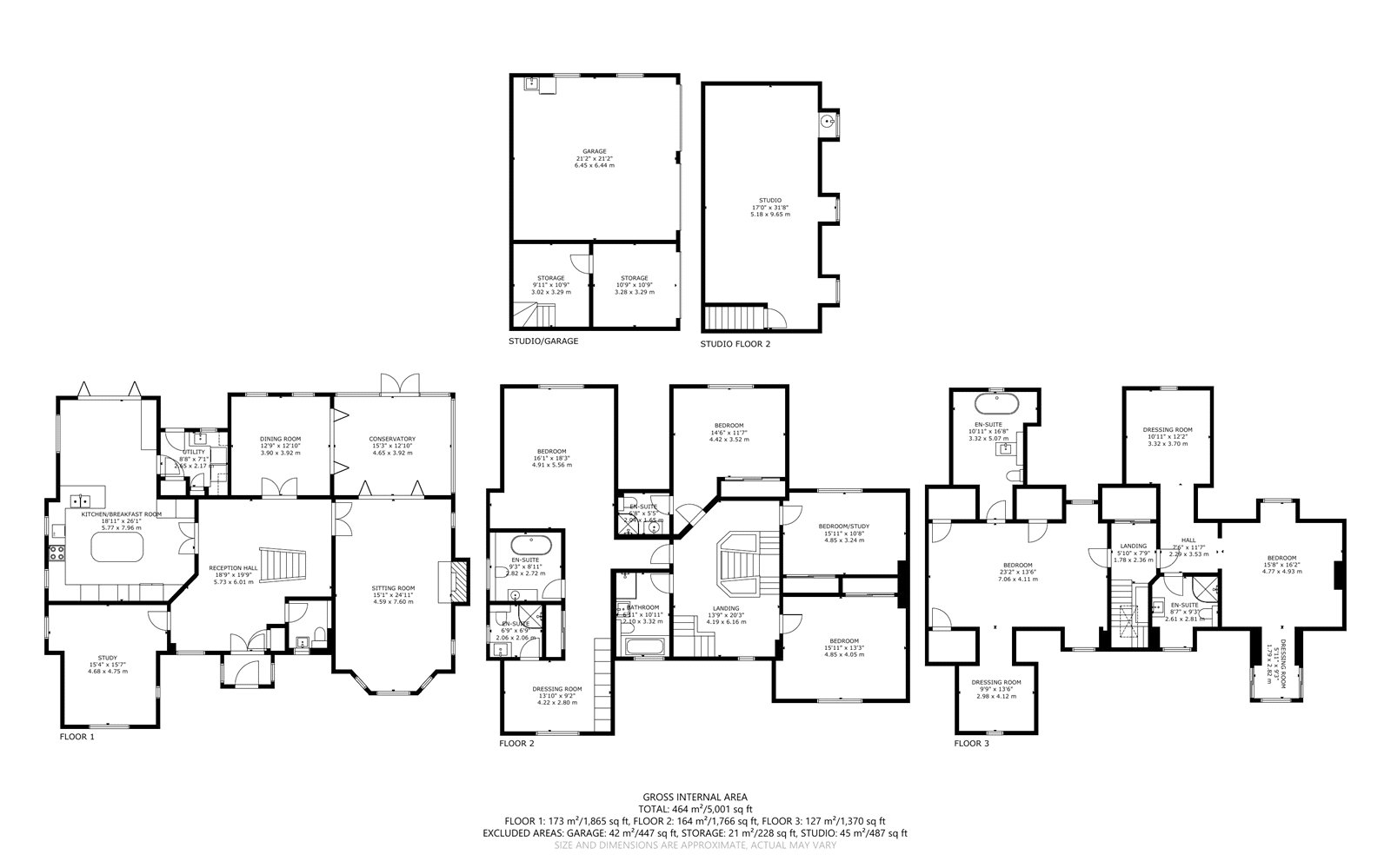 5, Upper Carlisle Road, East Sussex floorplan