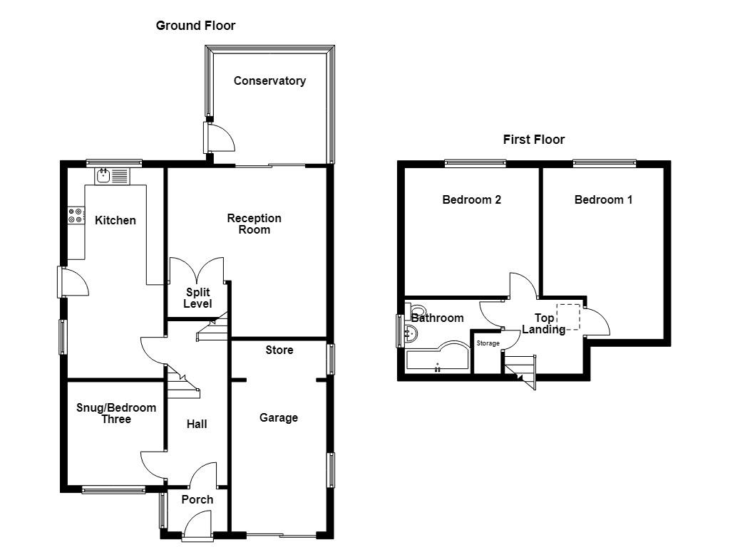 5, Cranshaw Drive, Blackburn floorplan