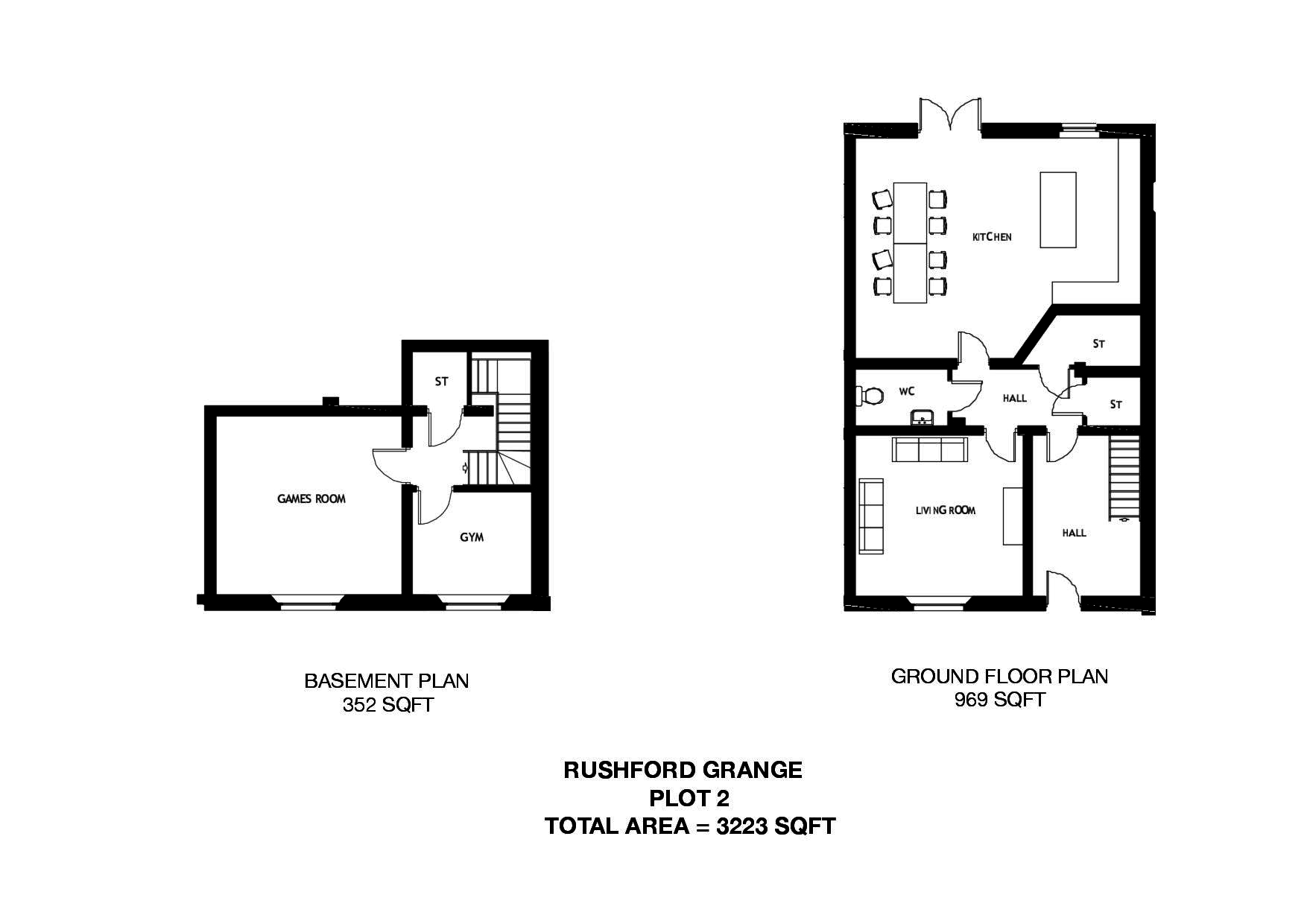 Rushford Grange, Pitchill, Salford Priors, Evesham WR11, 6 bedroom town