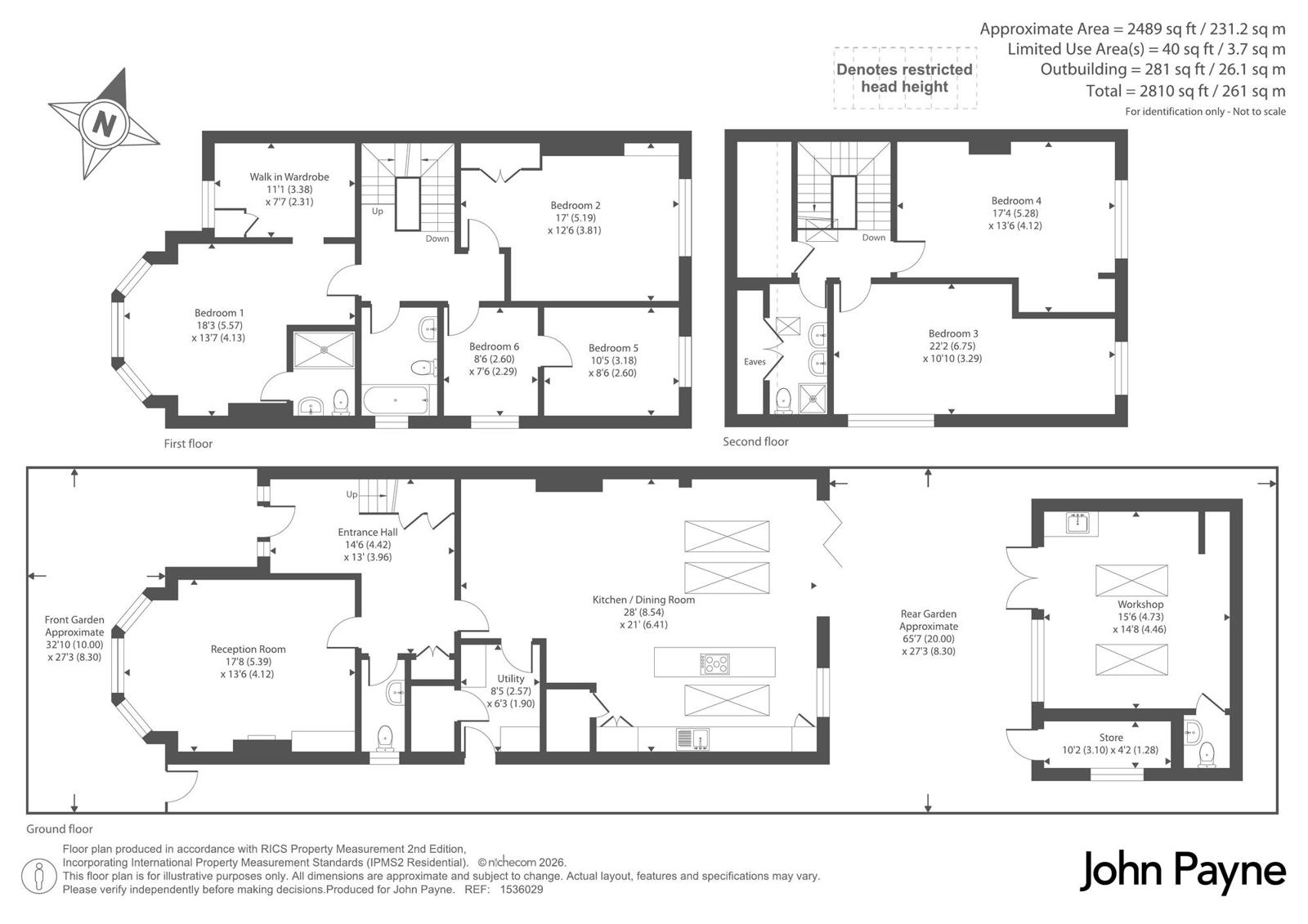 Leyland Road, Lee floorplan