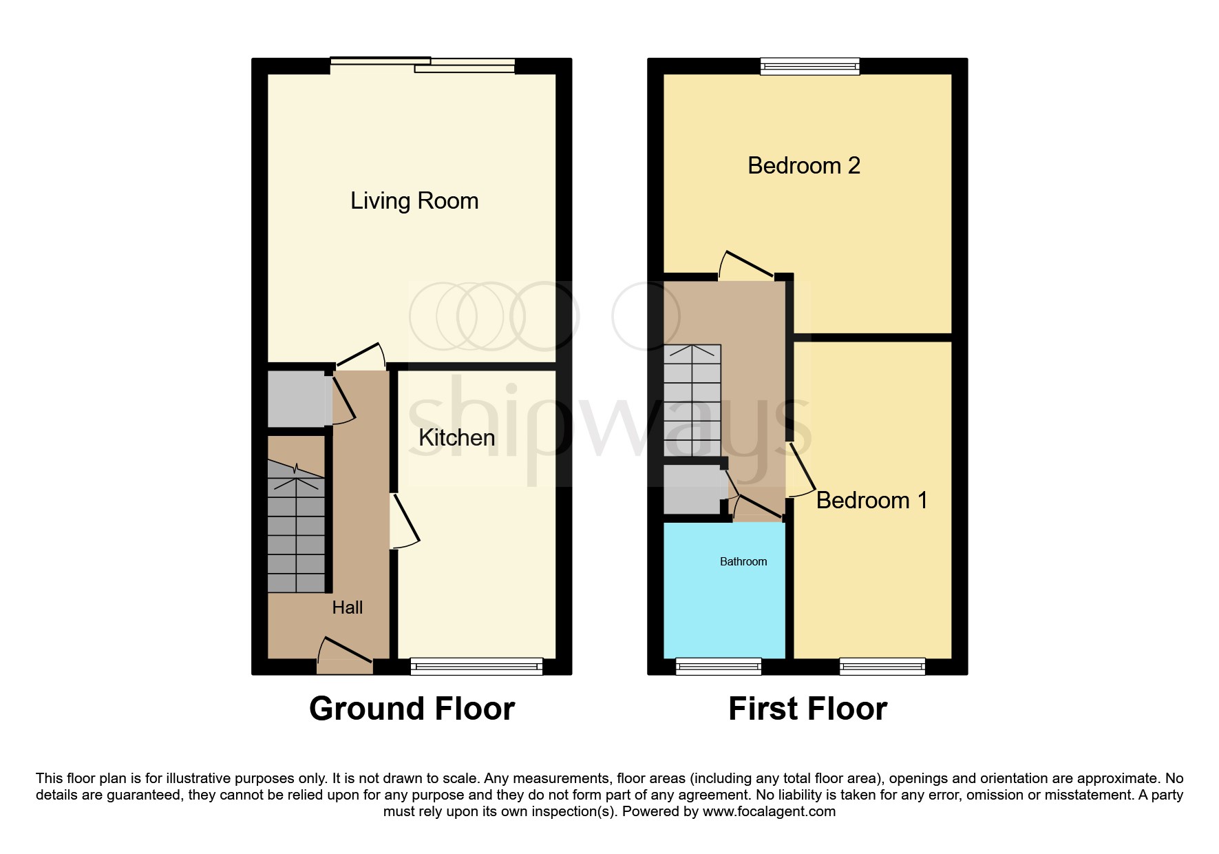 9, Wyndham Road, Birmingham floorplan