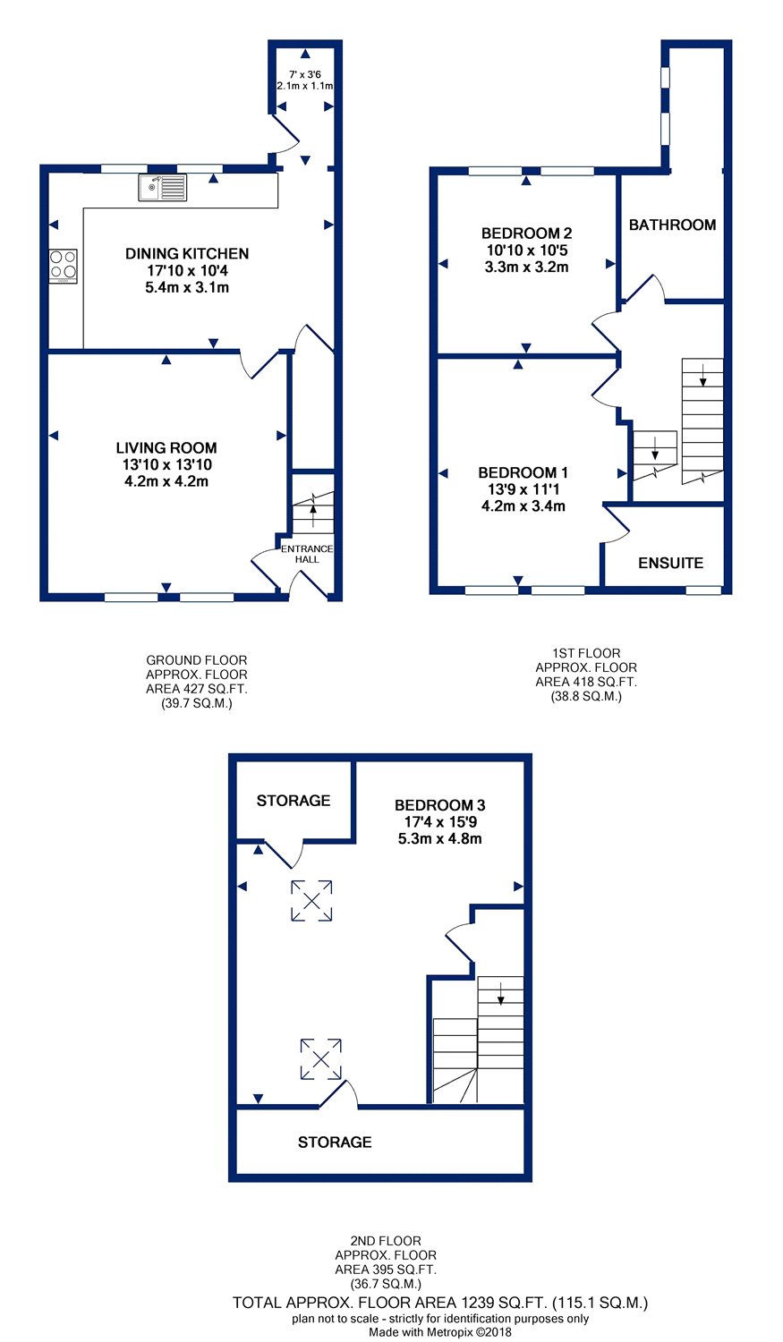 3 Bedrooms Terraced house for sale in Plot 7, Spring Valley Mills, Stanningley, Pudsey, West Yorkshire LS28