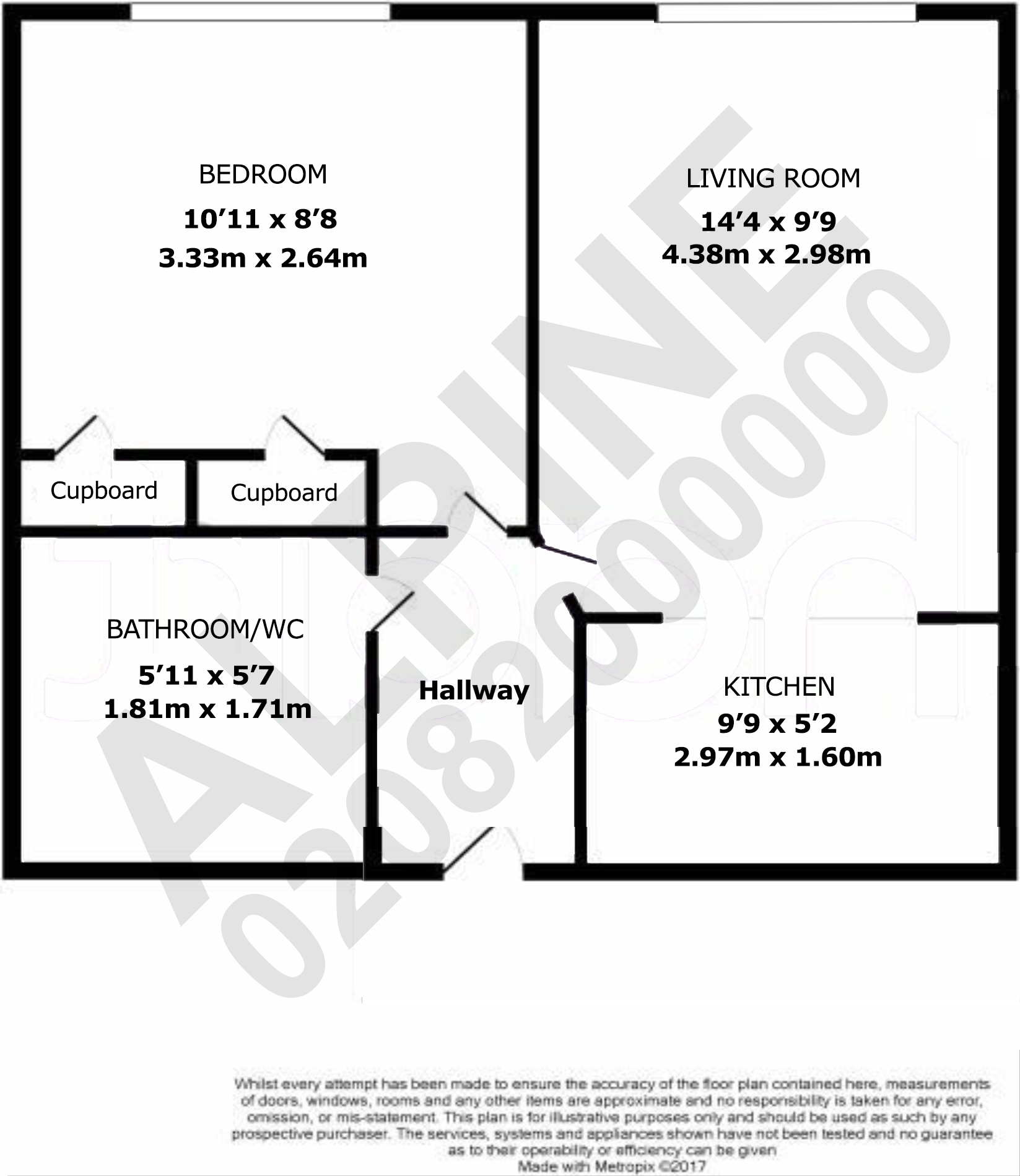 1 Bedrooms Flat for sale in Goosander Court, London NW9