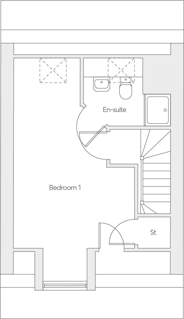 2092, Chiswell Dr, Coalville floorplan