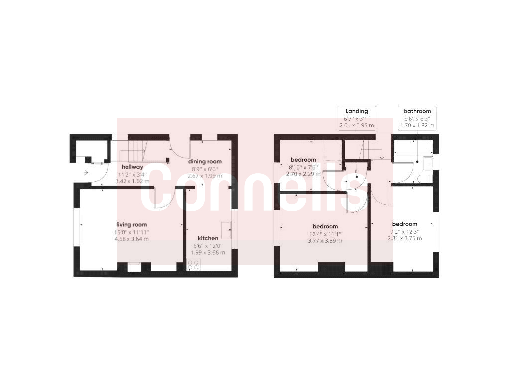82, Stonesby Avenue, Leicester floorplan