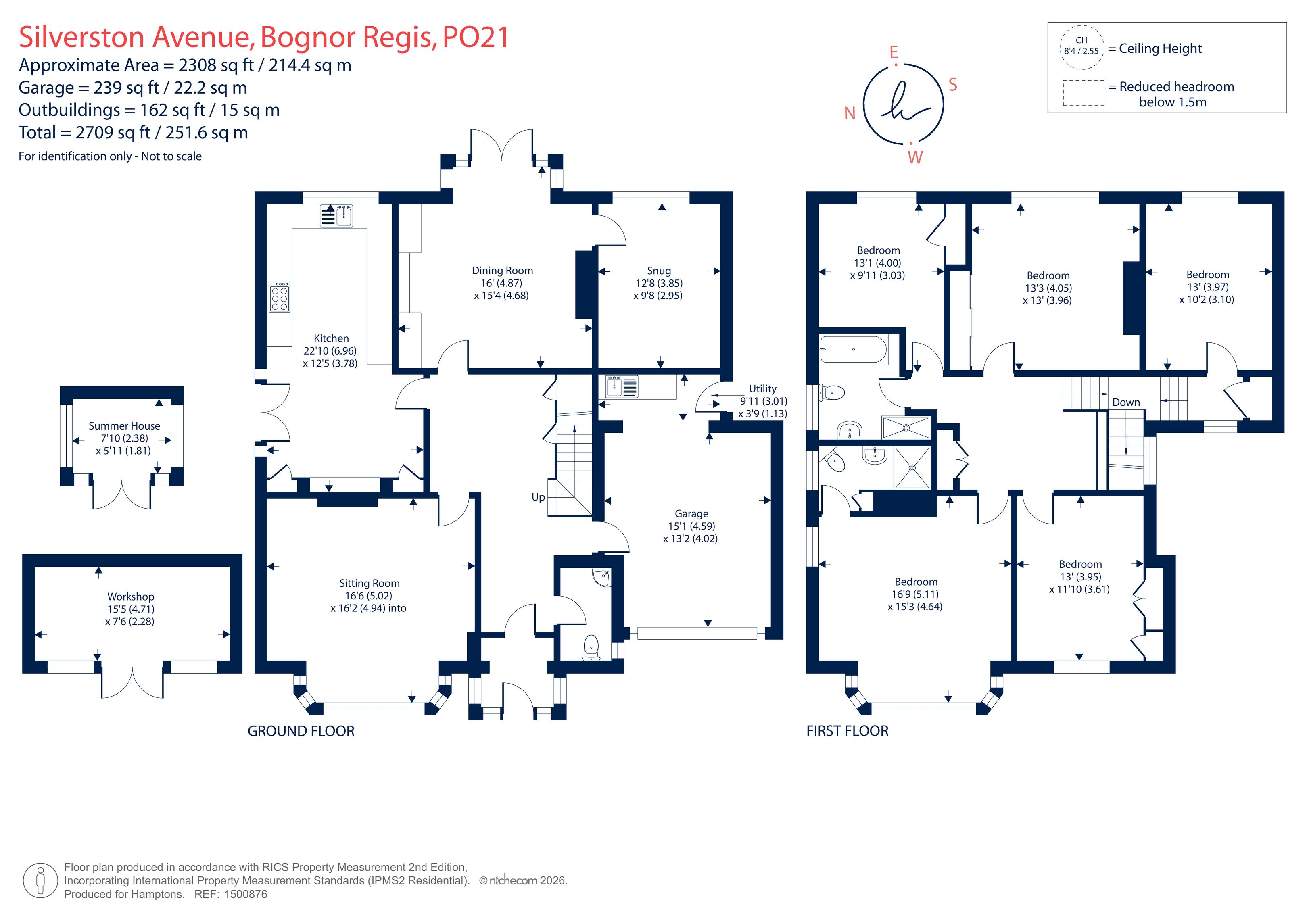 38, Silverston Avenue, Bognor Regis floorplan
