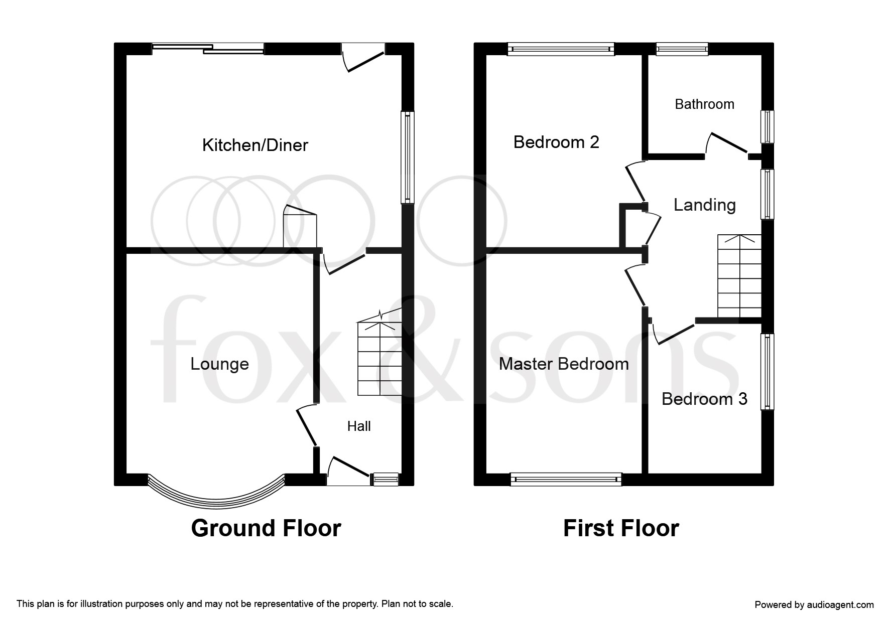 Noel Rise, Burgess Hill RH15, 3 bedroom semidetached house for sale