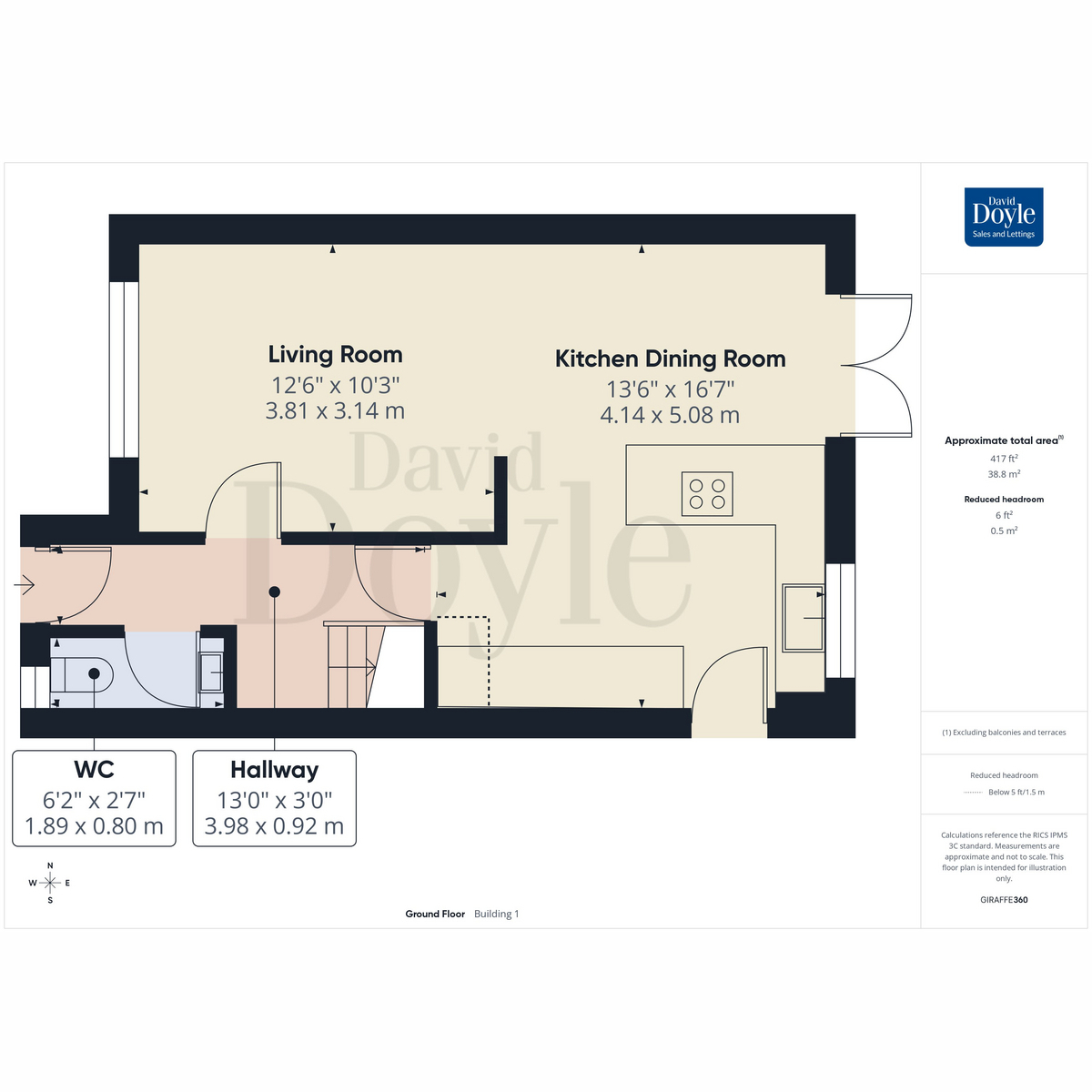 2, Hunting Gate, Hemel Hempstead floorplan