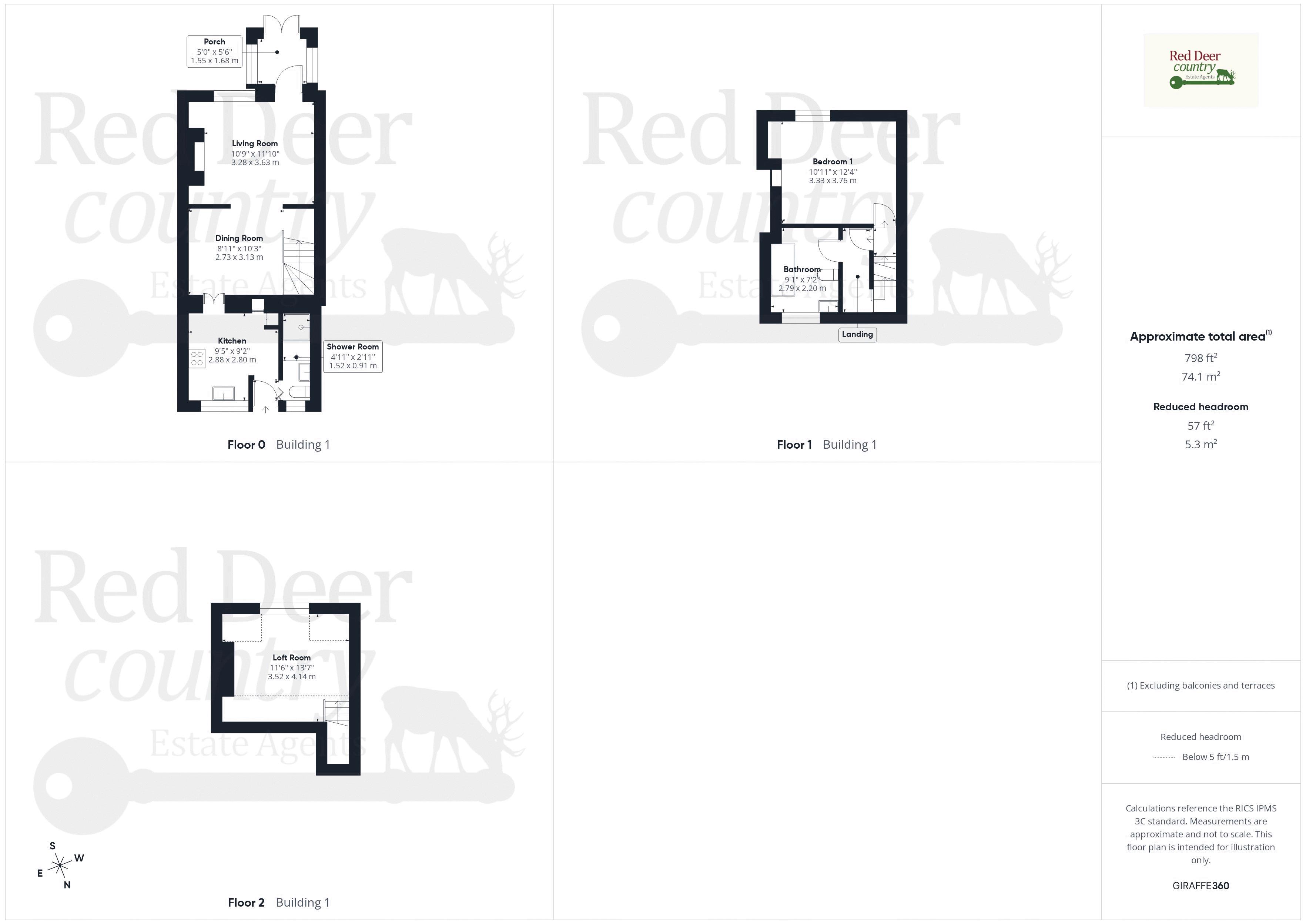 18, Causeway Terrace, Watchet floorplan