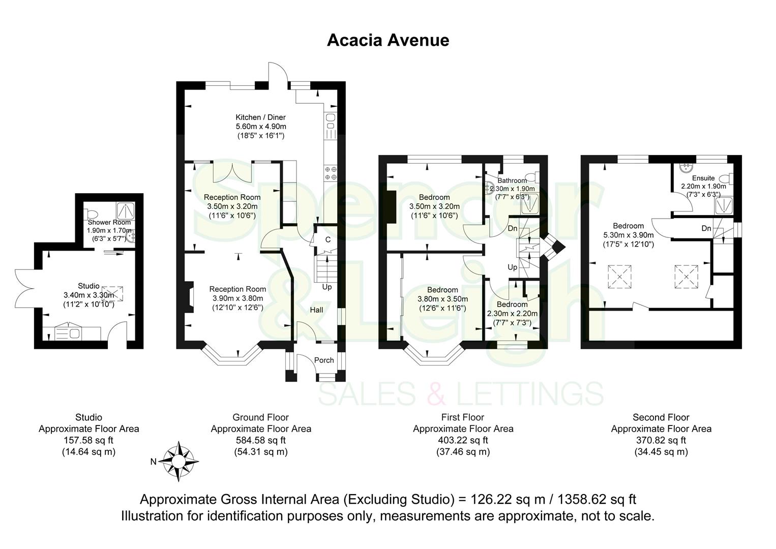 17, Acacia Avenue, Hove floorplan