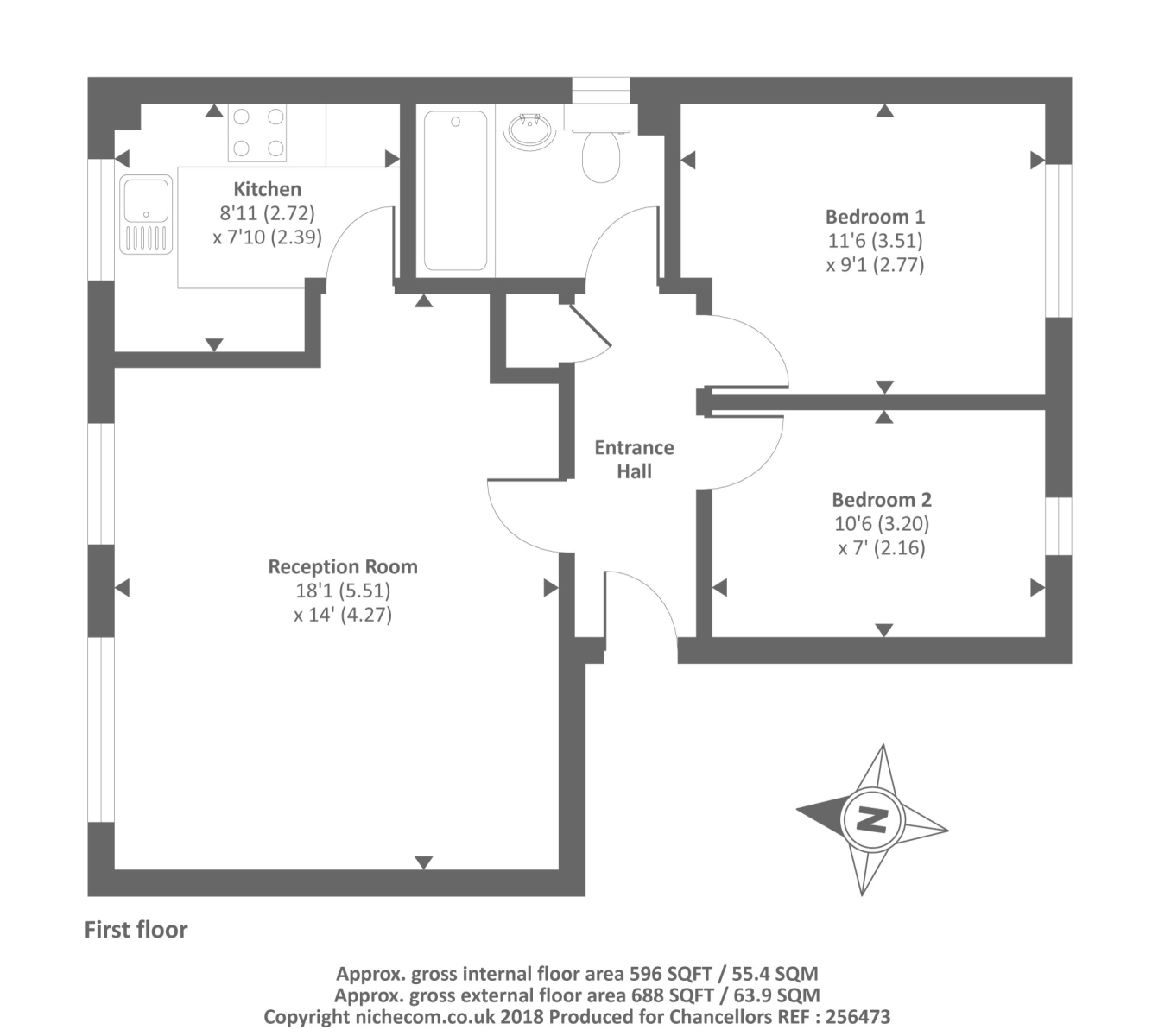 2 Bedrooms Flat for sale in Slough, Berkshire SL2