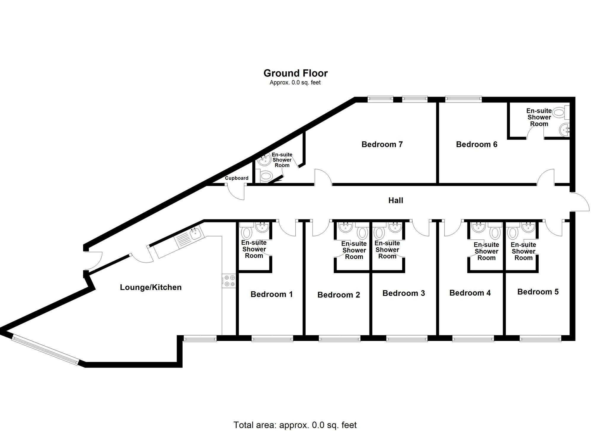Classic House, Stokes Croft, Bristol floorplan