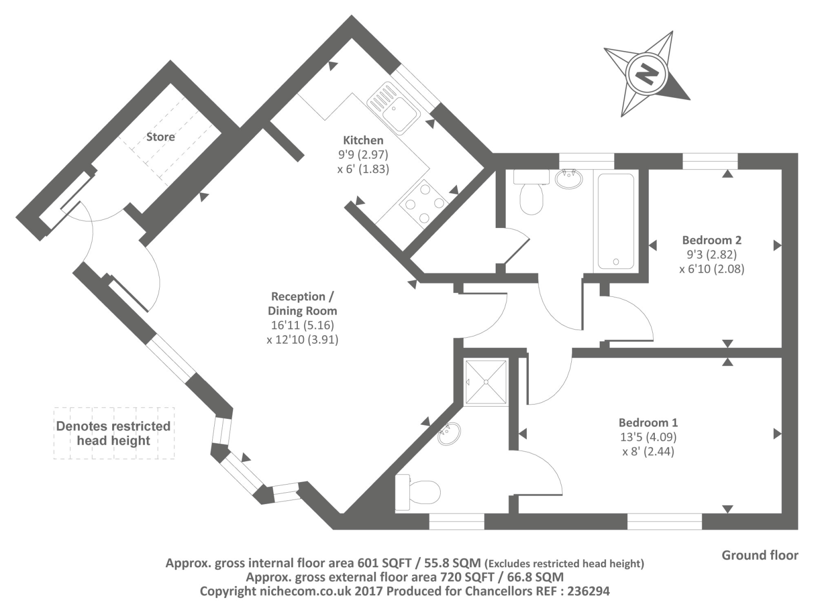 2 Bedrooms Maisonette to rent in Berryfields, Aylesbury HP18