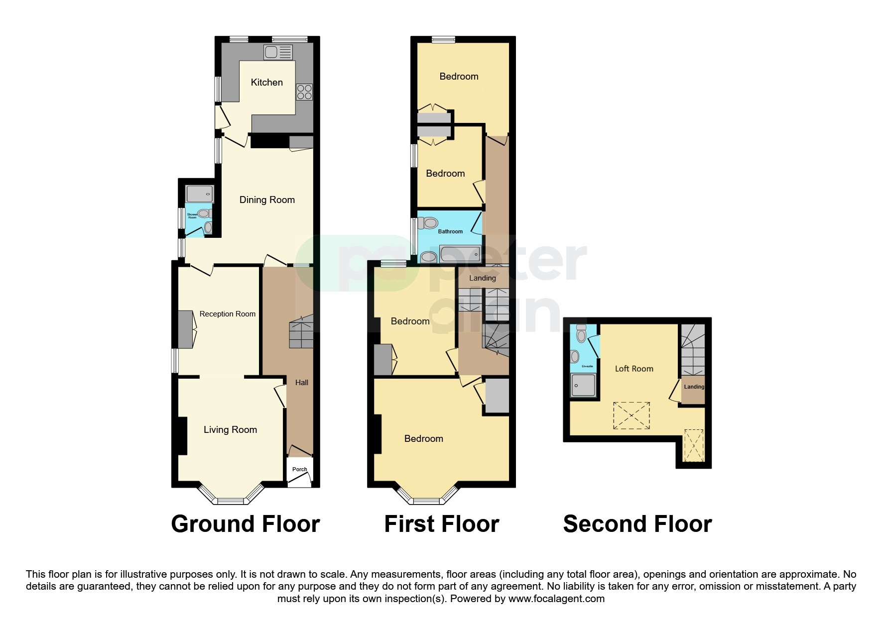 40, Court Road, Barry floorplan